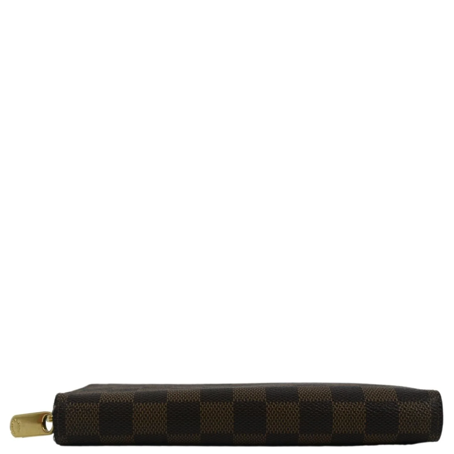 LOUIS VUITTON Damier Ebene Zippy Wallet Brown - Image 10