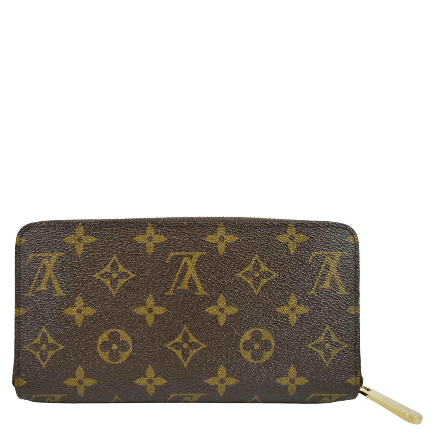 LOUIS VUITTON Monogram Canvas Zippy Wallet Brown - Image 3