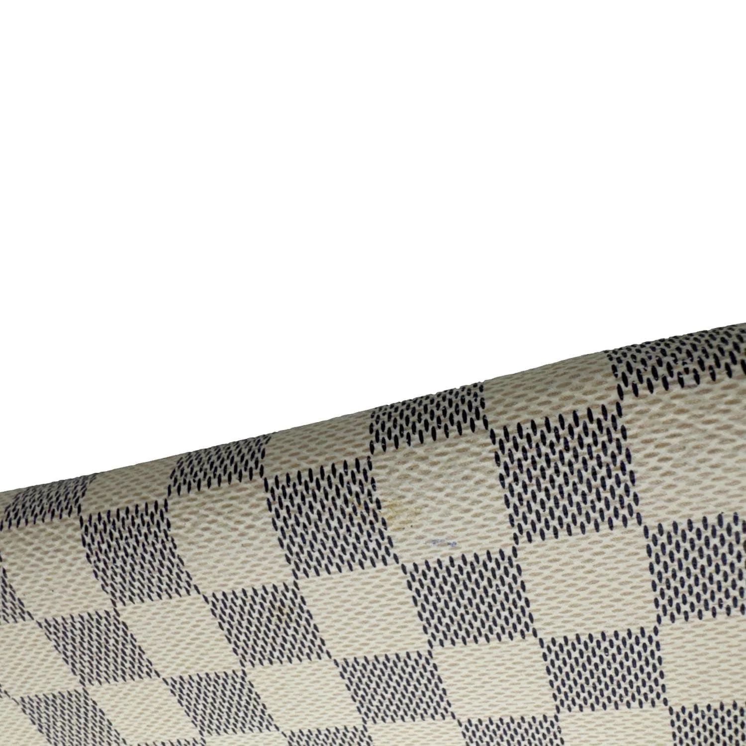 LOUIS VUITTON Damier Azur Zippy Wallet White - Image 11