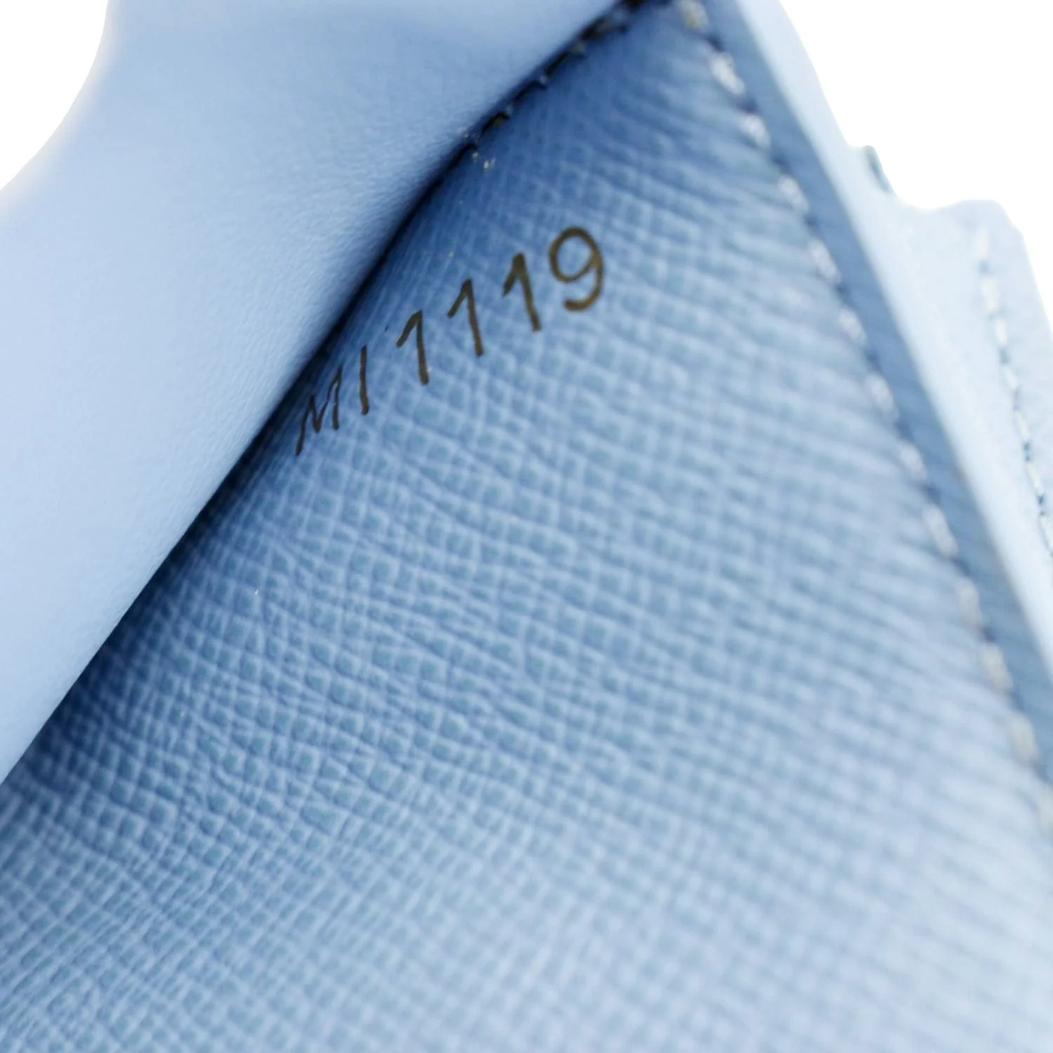 LOUIS VUITTON Zoe Damier Azur Wallet Light Blue - Image 12