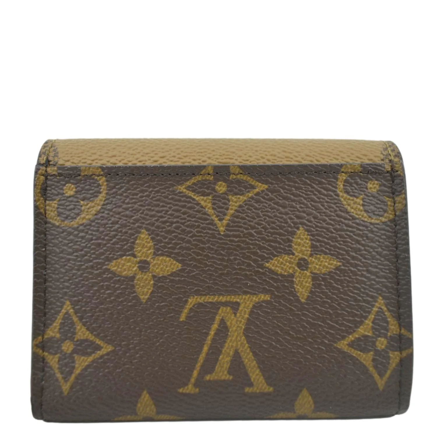 LOUIS VUITTON Zoe Monogram Reverse Canvas Wallet Brown - Image 3