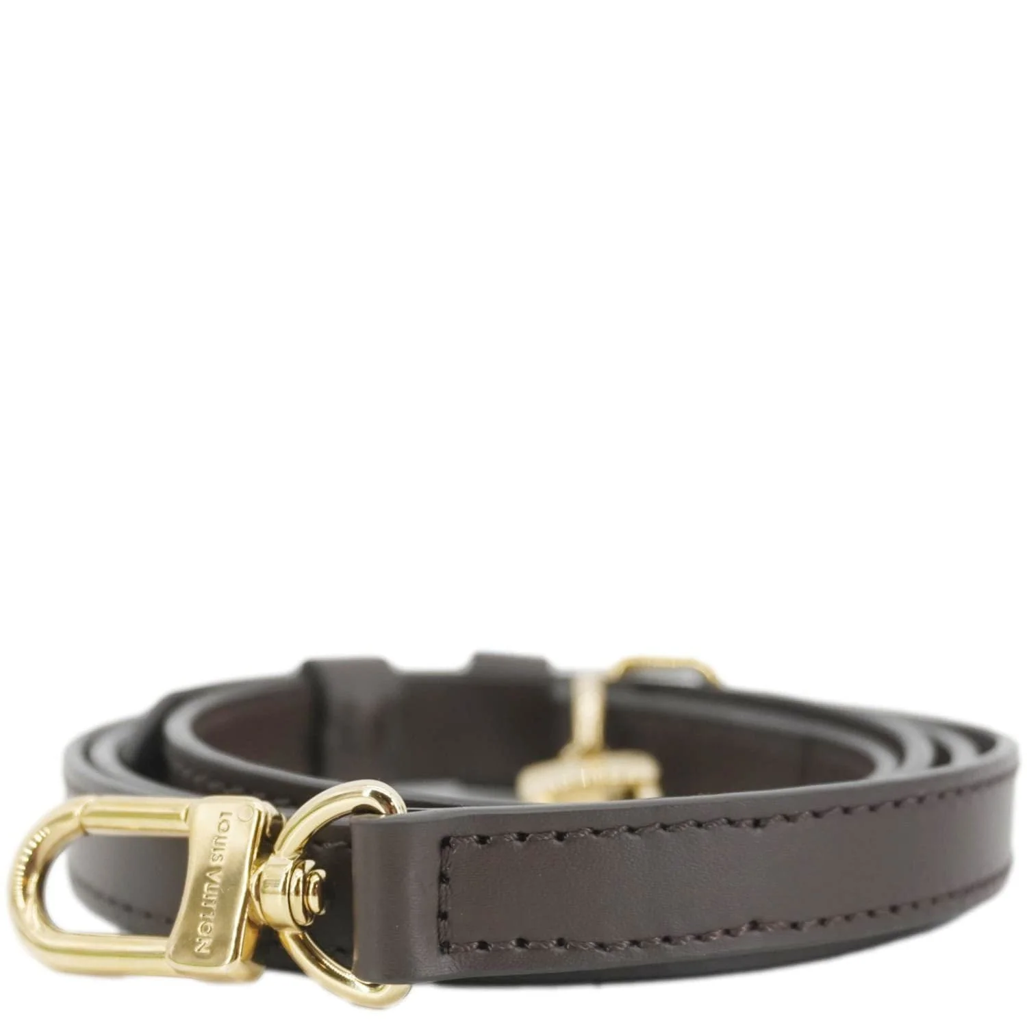 LOUIS VUITTON Leather Strap Brown - Image 4