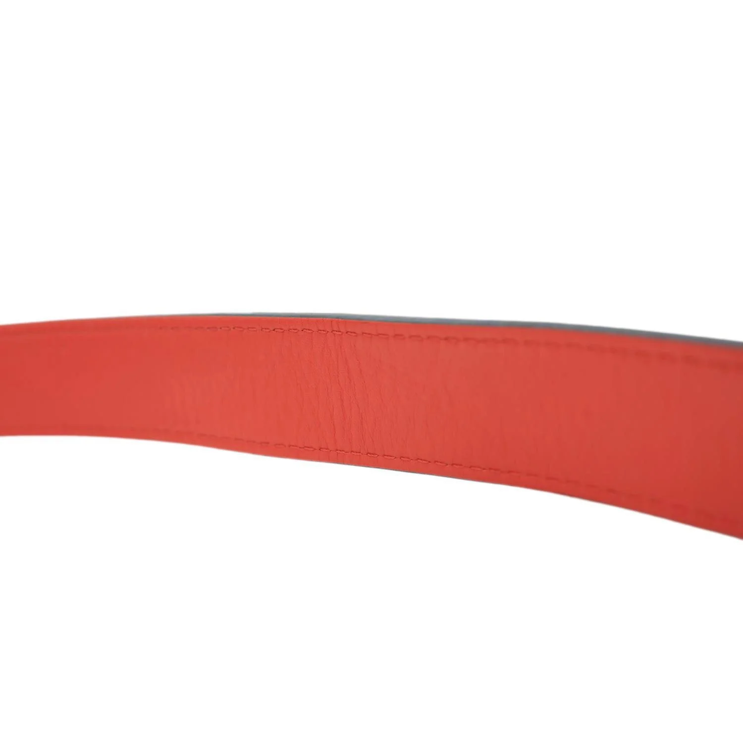 LOUIS VUITTON Leather Strap Brown - Image 8