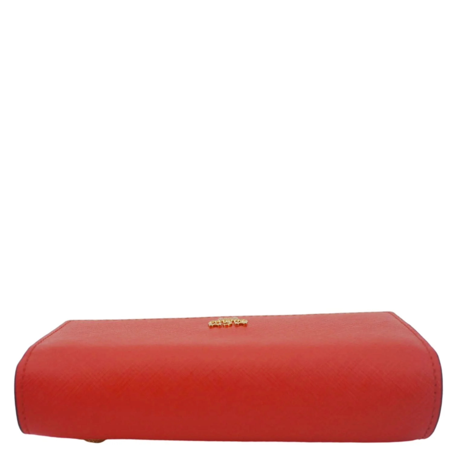 MCM Leather Compact Wallet Red - Image 5