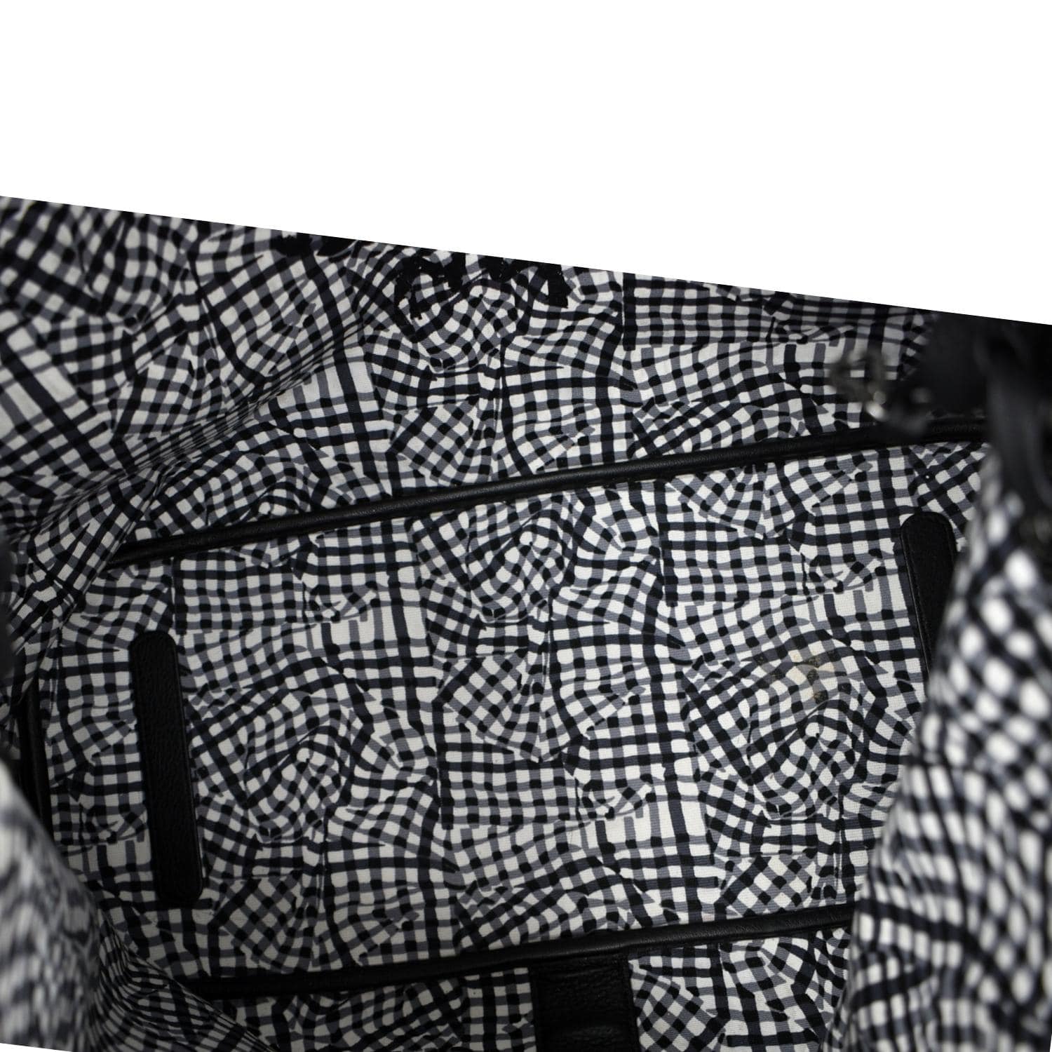 MCM Large Liz Visetos Reversible Shopper Tote Bag Black - Image 10