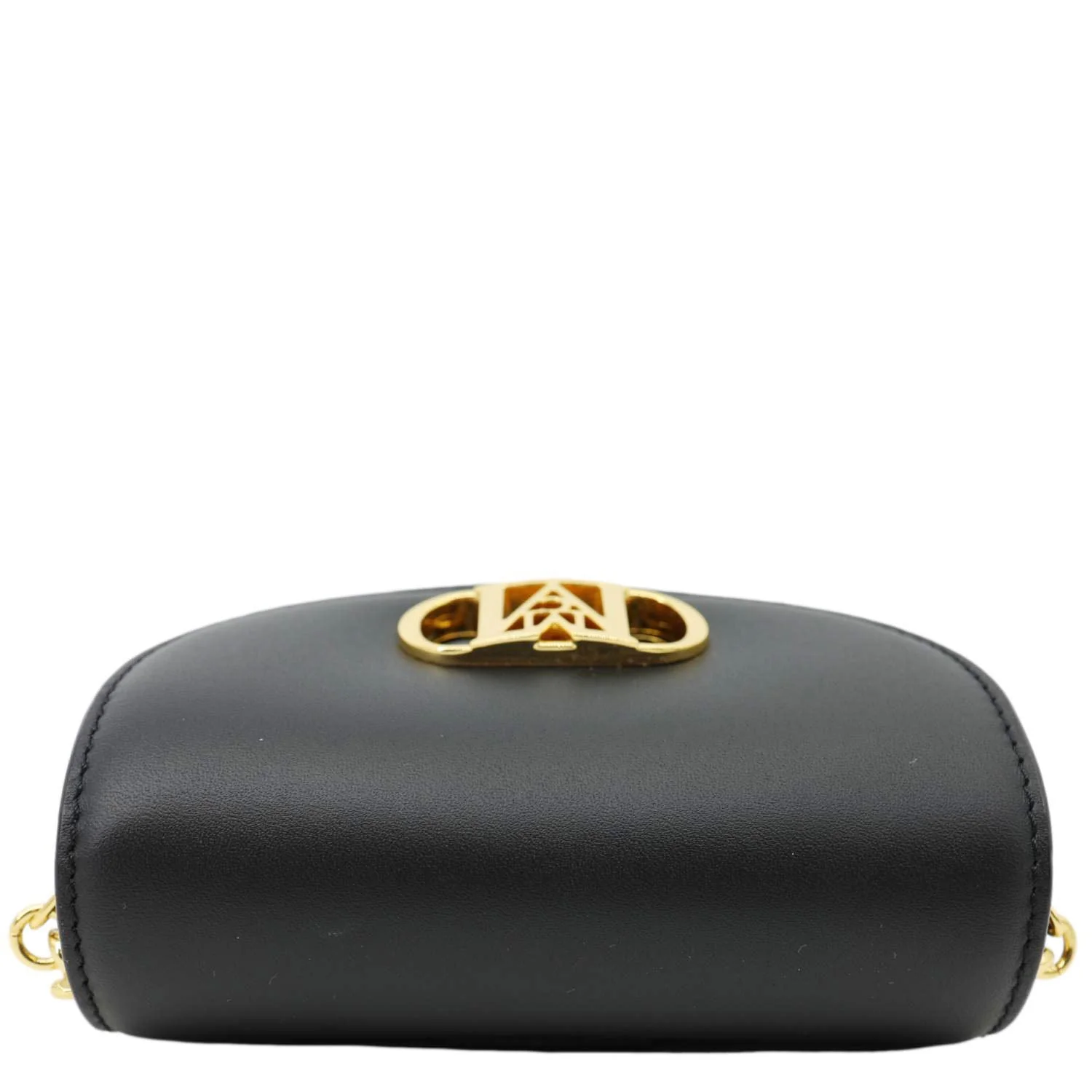 MCM Mode Travia Mini Spanish Leather Crossbody Bag Black - Image 5
