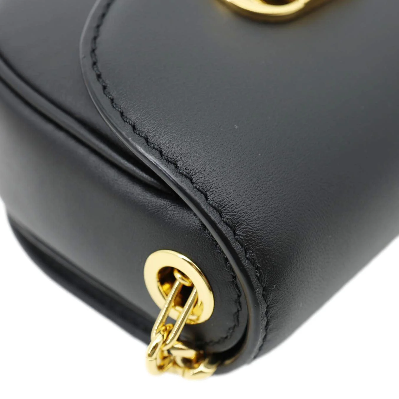 MCM Mode Travia Mini Spanish Leather Crossbody Bag Black - Image 6