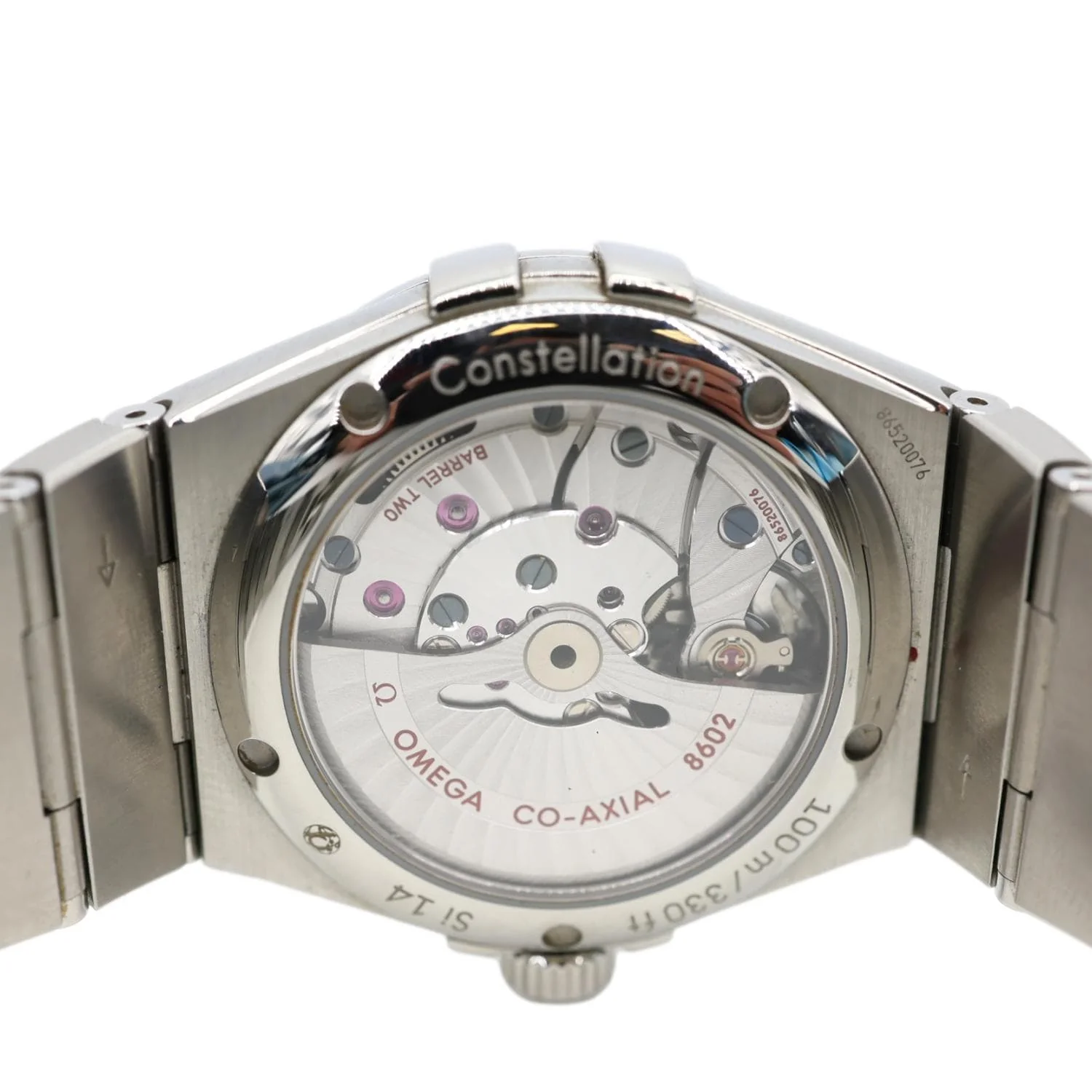 OMEGA Constellation Co-Axial Cal.8602 Chronometer Automatic SS Watch Black Dial 38MM - Image 13