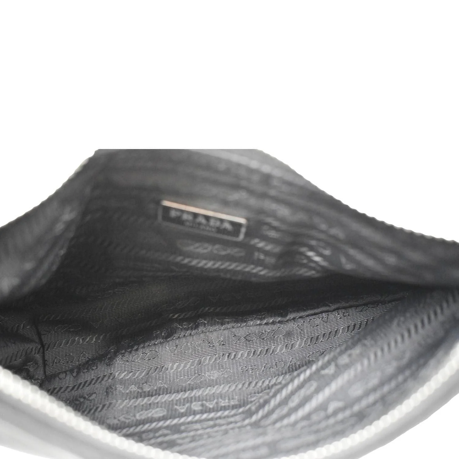 PRADA Re-Edition 2005 Re-Nylon Shoulder Bag Black - Image 11