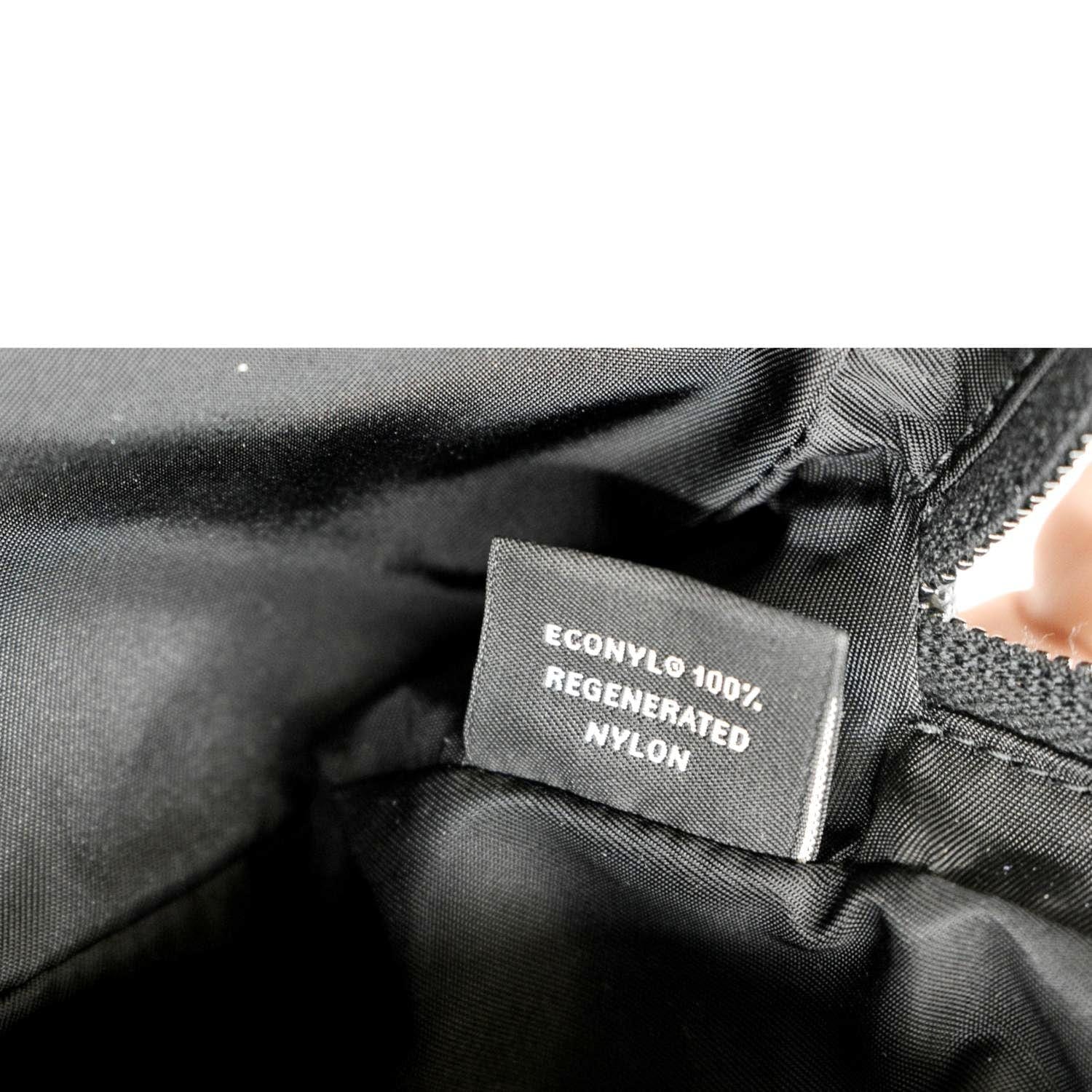 PRADA Tessuto Nylon Belt Bag Black - Image 11