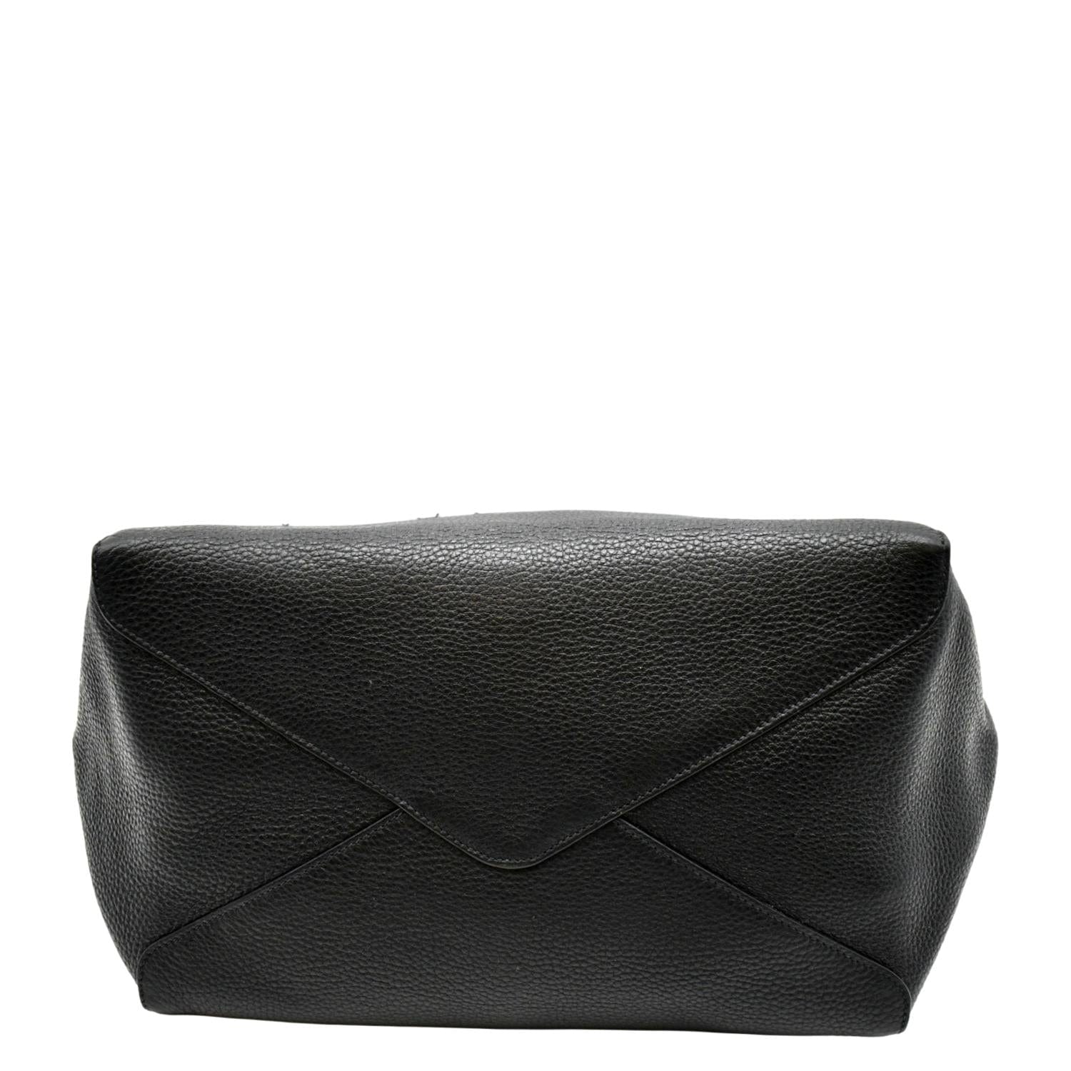PRADA Leather Tote Bag Black - Image 10