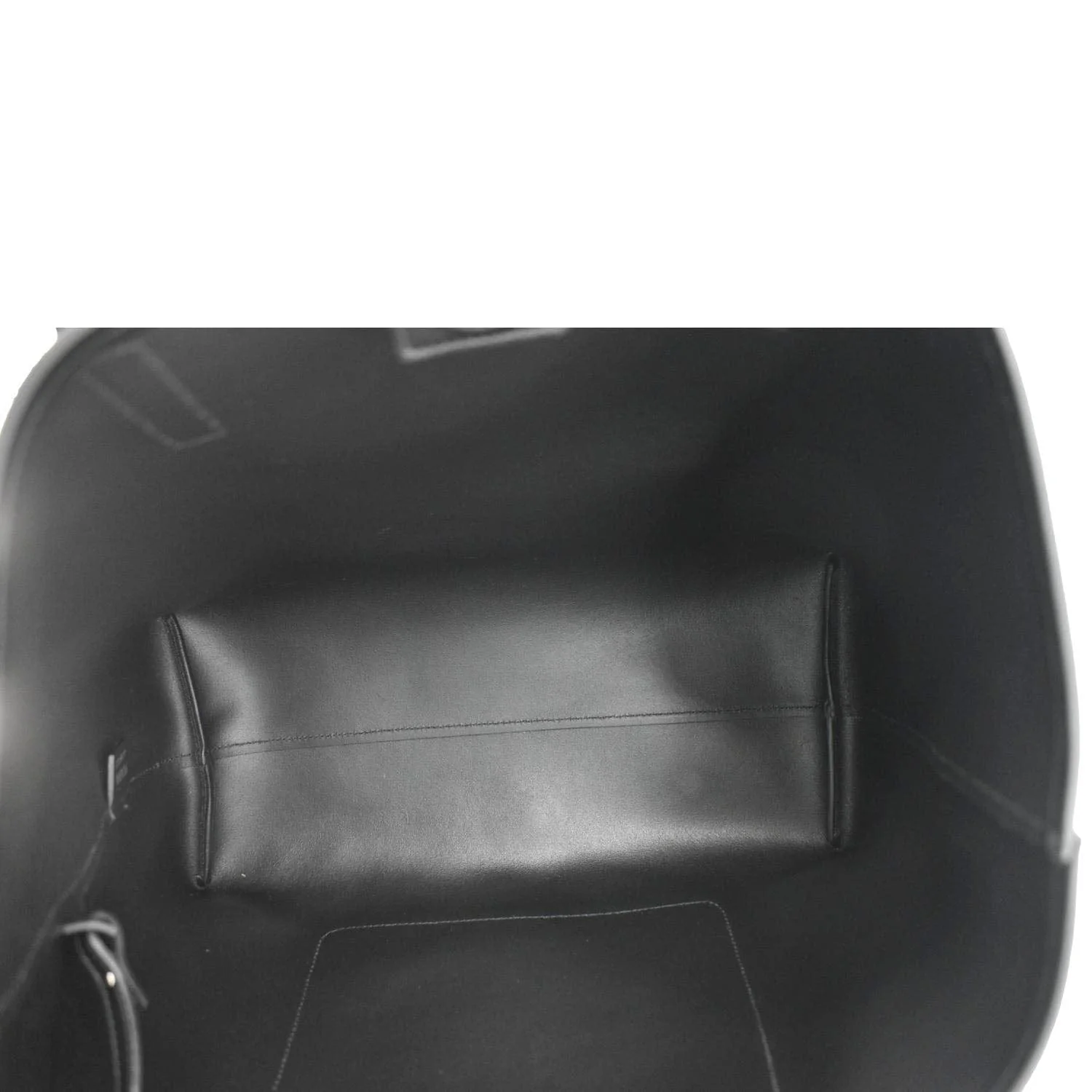 PRADA City Large Calf Leather Shopping Tote Shoulder Bag Black - Image 10