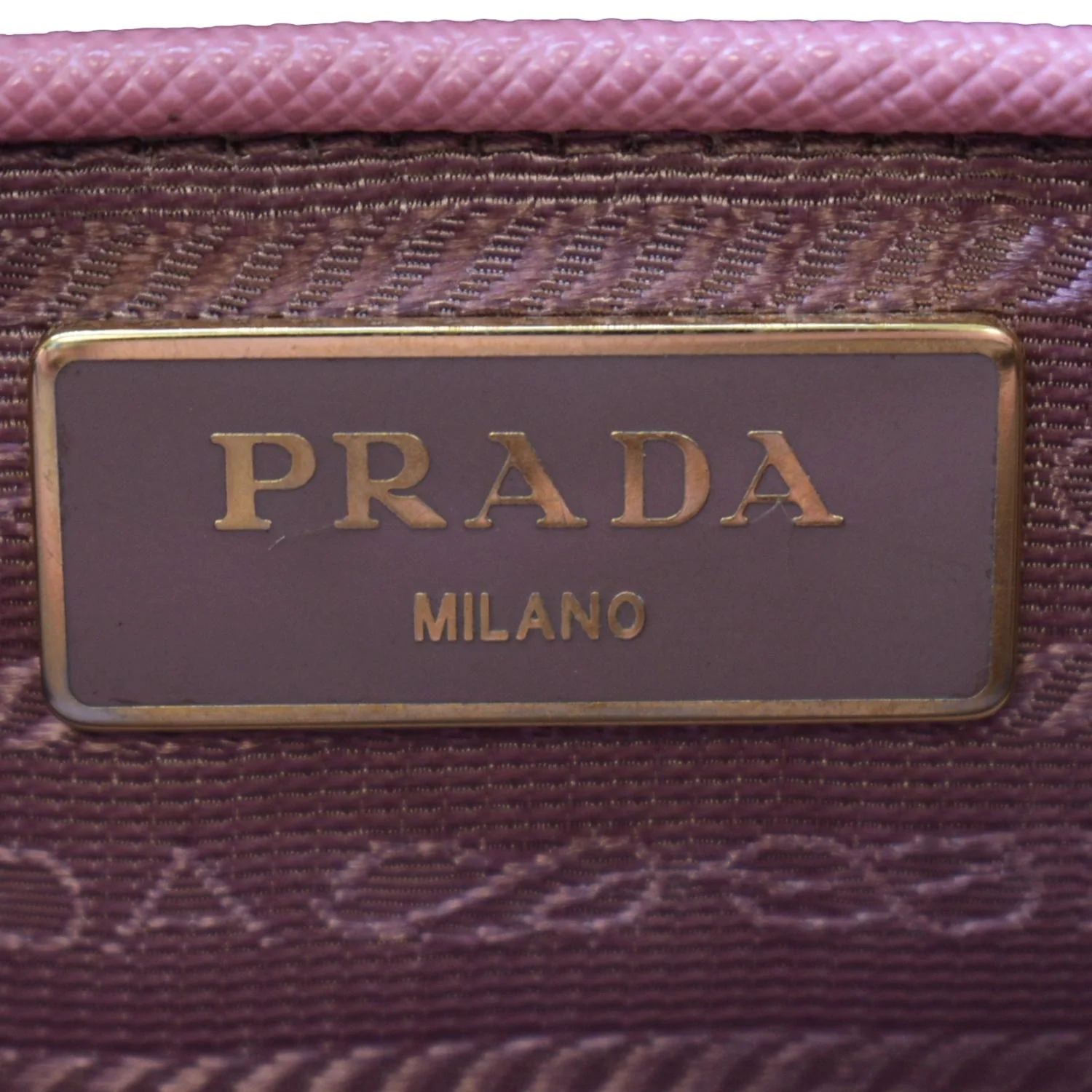 PRADA Galleria Double-Zip Medium Saffiano Leather Tote Bag Pink - Image 11