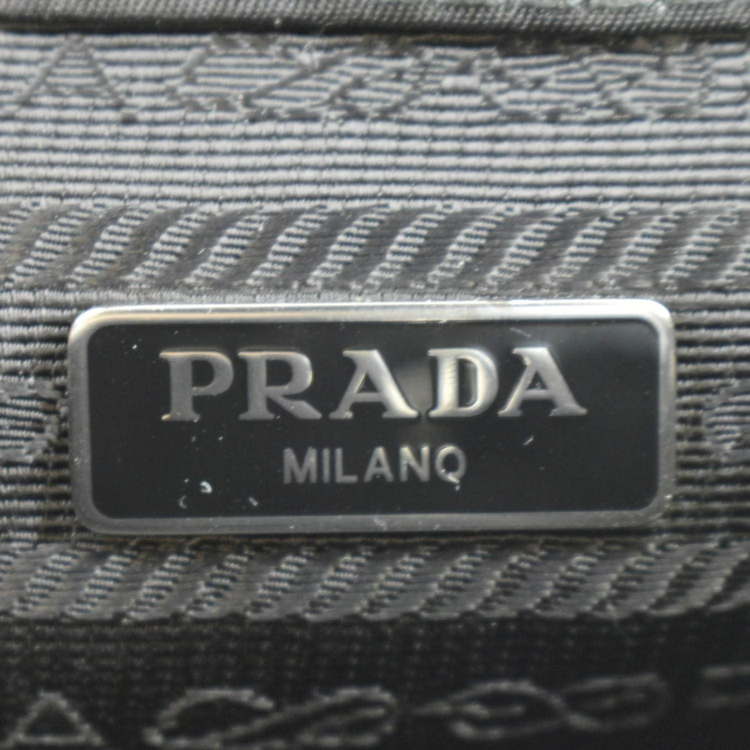 PRADA Double Pocket Mini Nylon Backpack Shoulder Bag Black - Image 12