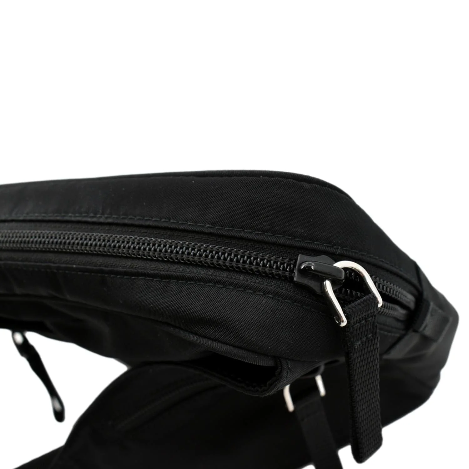 PRADA Re-Nylon Belt Bag Black - Image 6