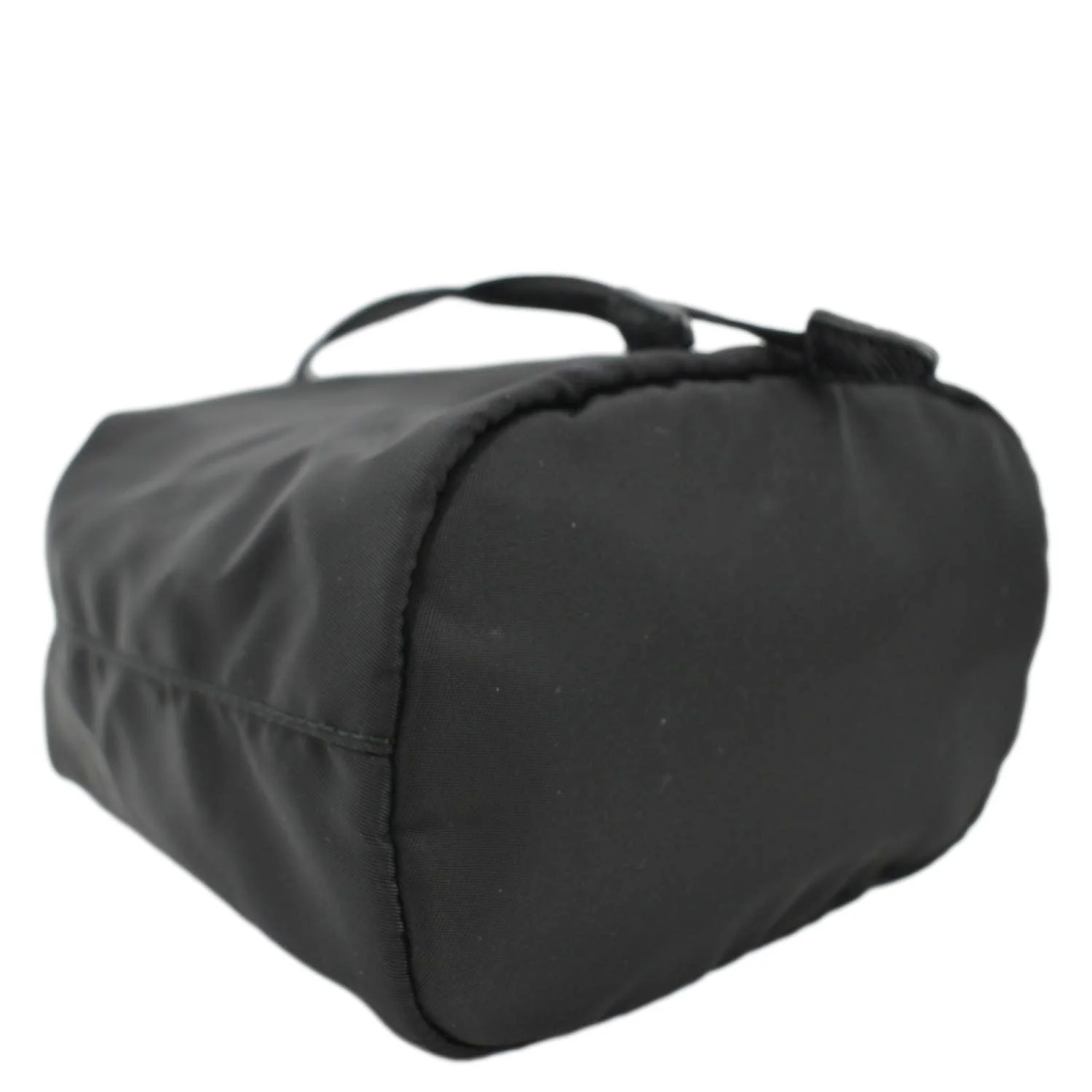 PRADA Nylon Bucket Bag Black - Image 7