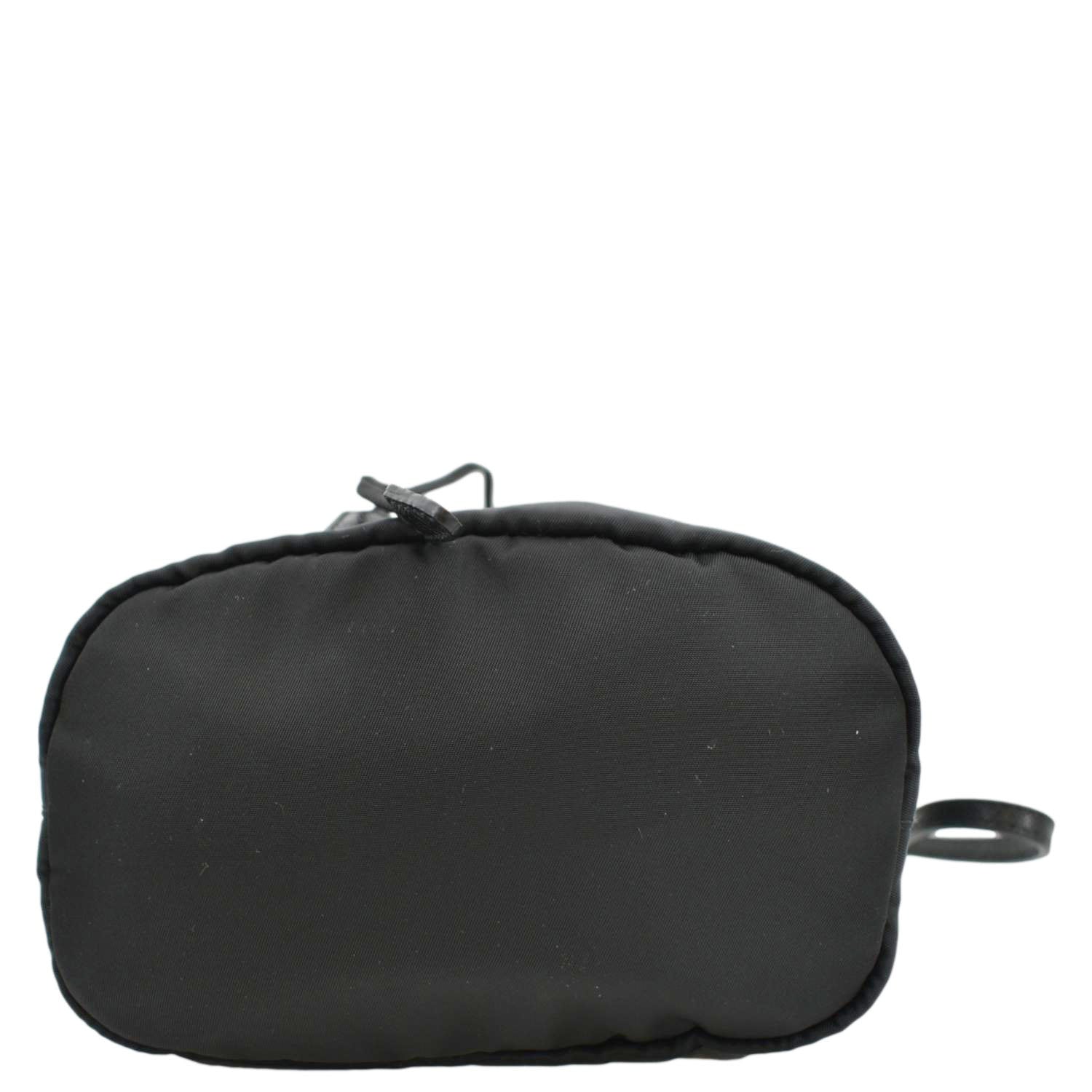 PRADA Nylon Bucket Bag Black - Image 9