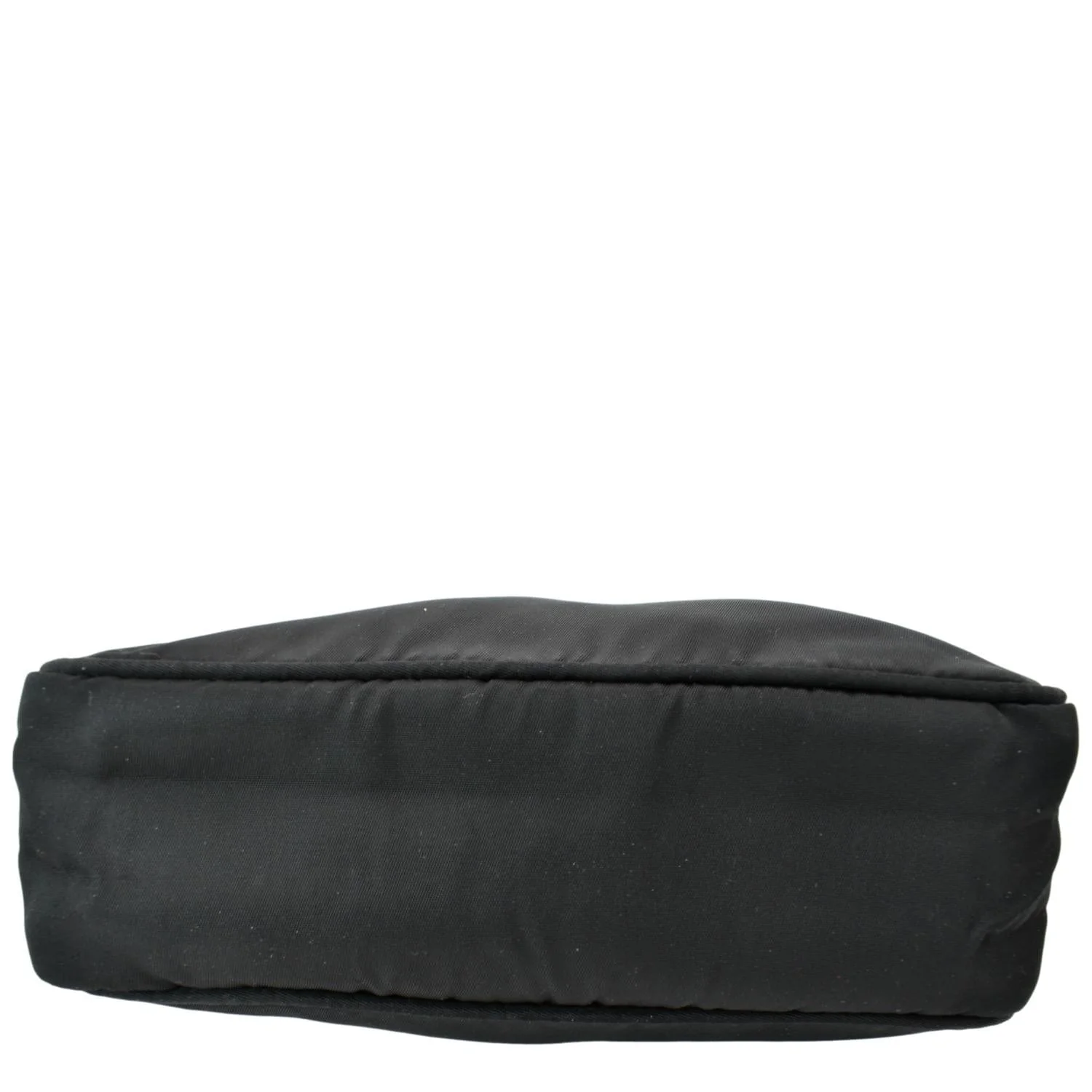 PRADA Tessuto Mini Re-Edition Nylon Shoulder Bag Black - Image 9