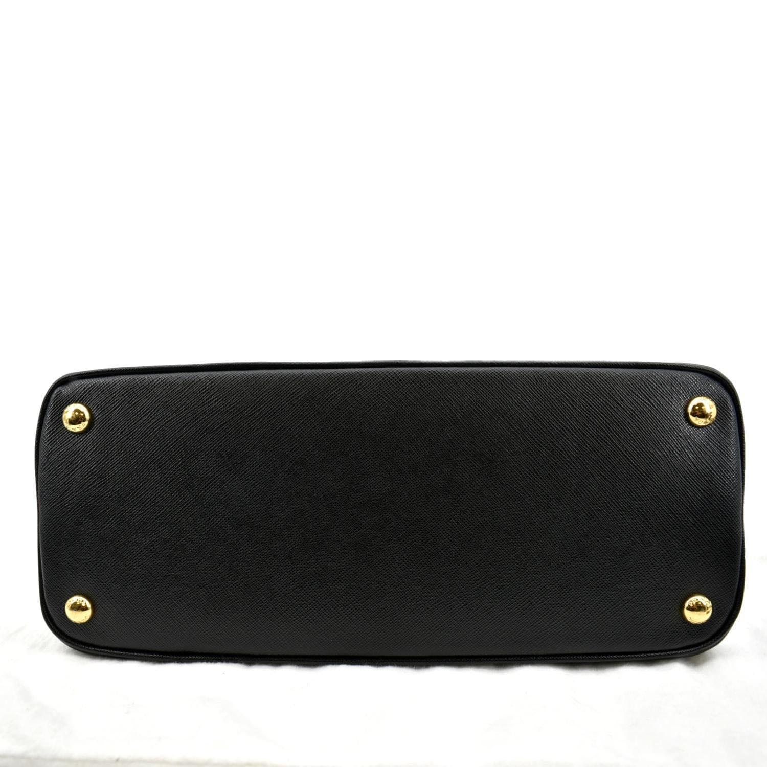 PRADA Lux Medium Promenade Saffiano Leather Shoulder Bag Black - Image 9