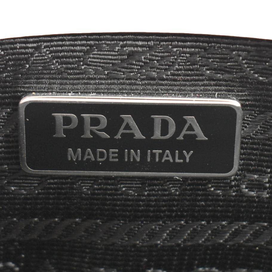 PRADA Re-Edition 1995 Brushed Leather Shoulder Bag Light Pink - Image 12