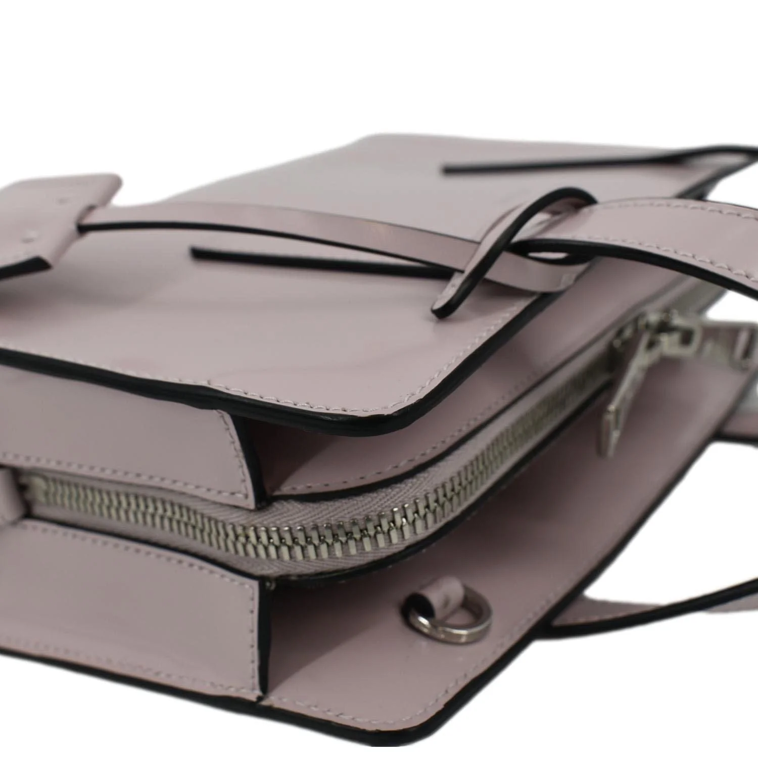 PRADA Re-Edition 1995 Brushed Leather Shoulder Bag Light Pink - Image 5
