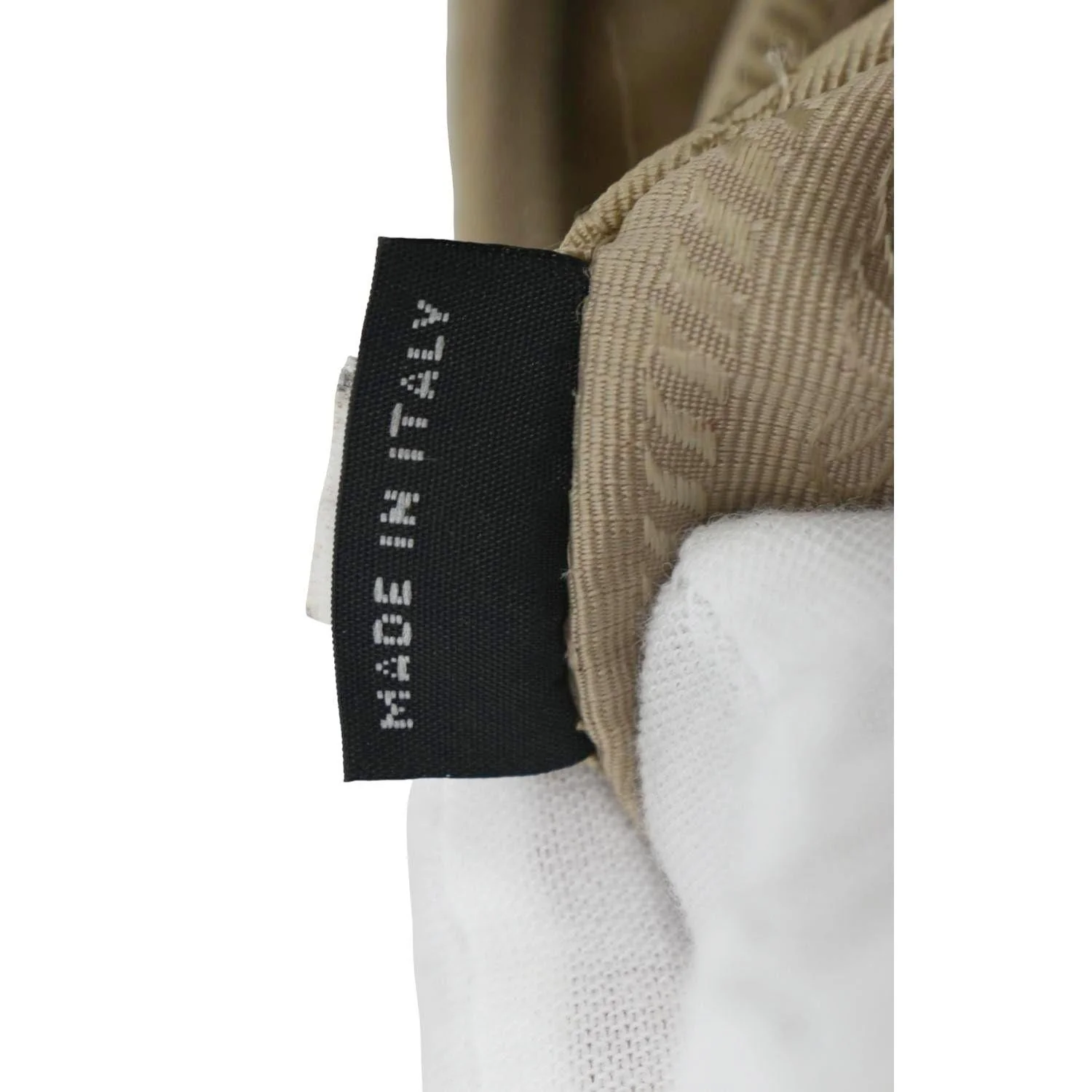 PRADA Re-Edition 2005 Re-Nylon Shoulder Bag Beige - Image 11