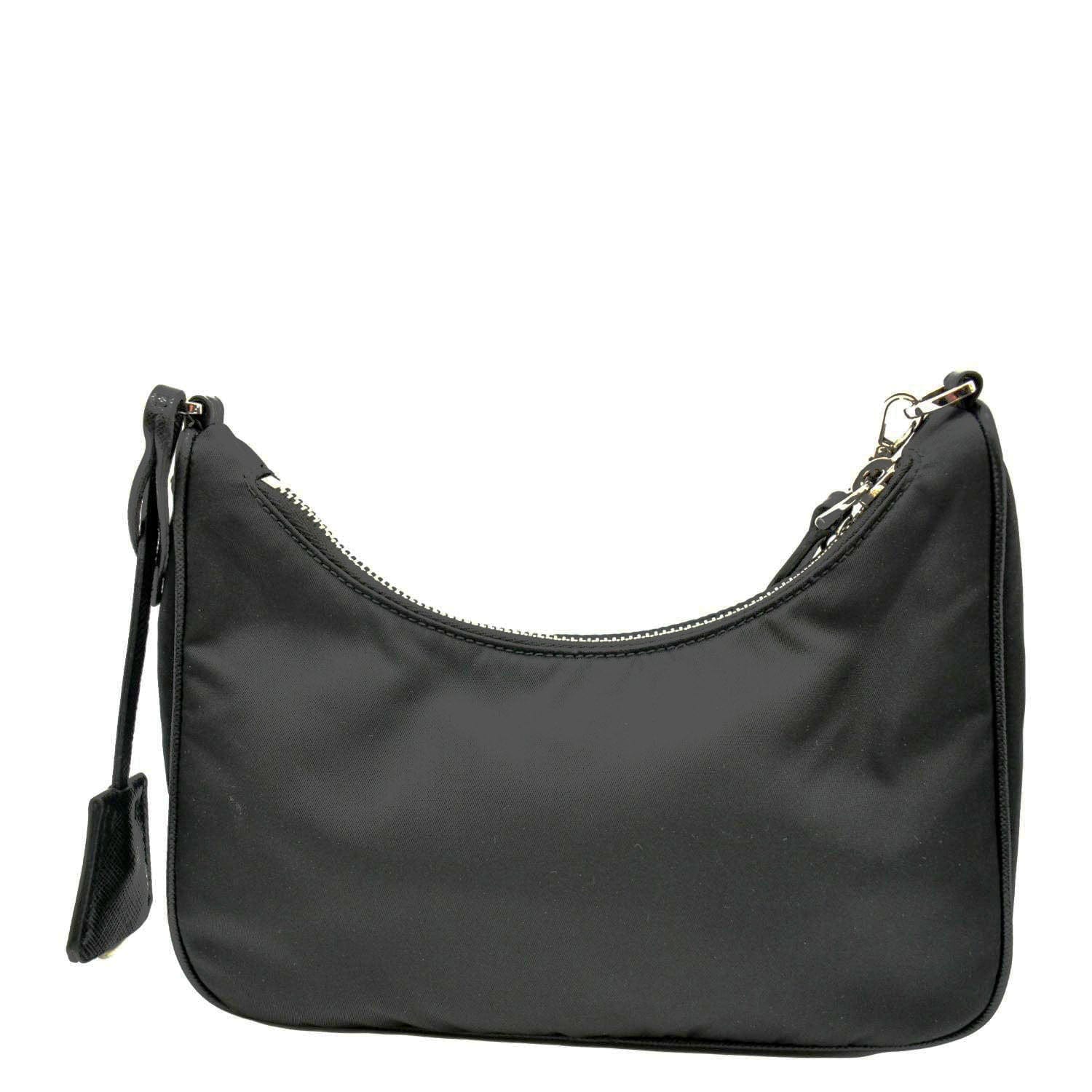 PRADA Re-Edition 2005 Re-Nylon Shoulder Bag Black - Image 2