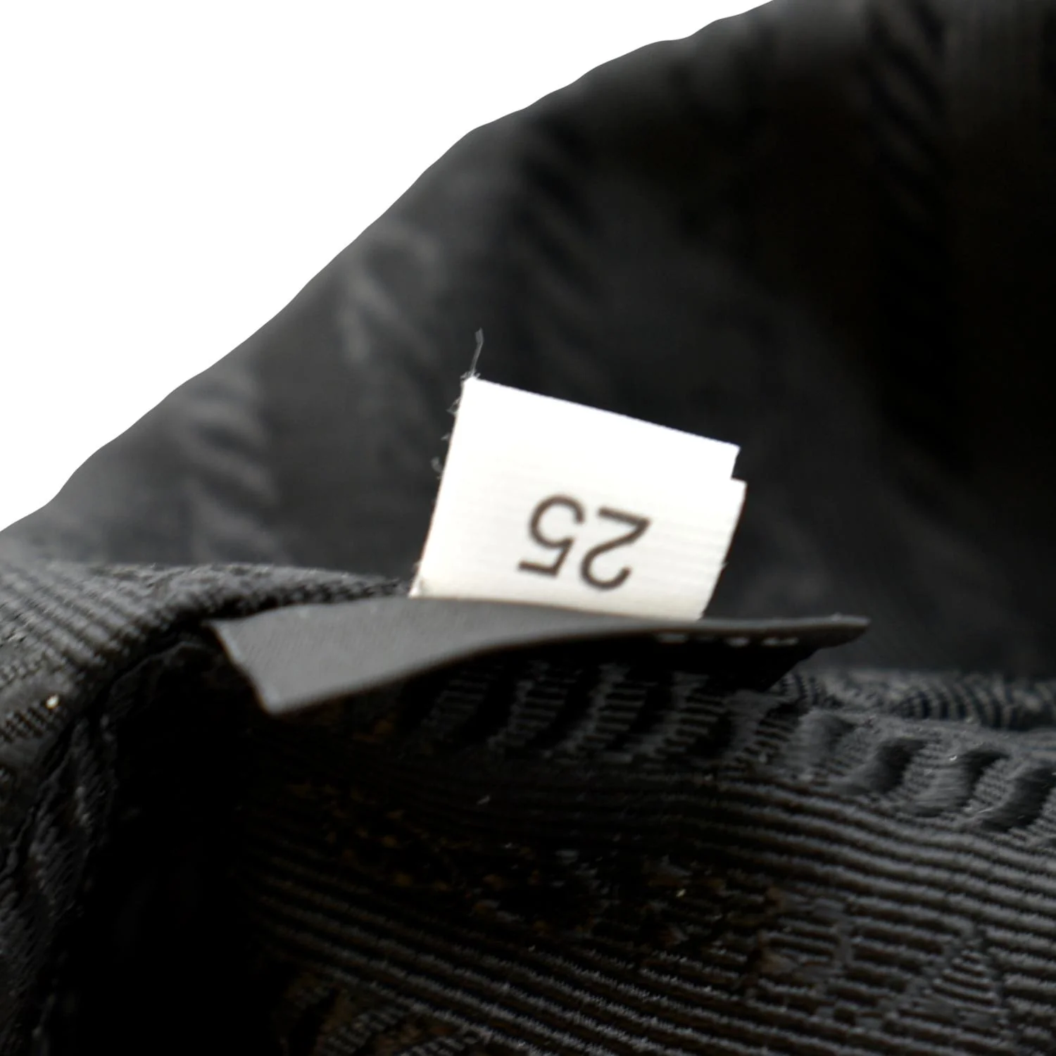 PRADA Re-Edition 2005 Saffiano Leather Shoulder Bag Black - Image 13