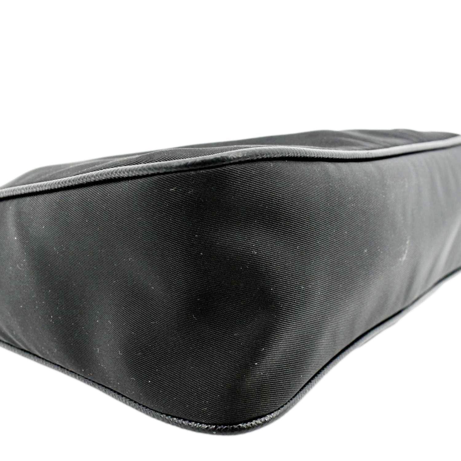 PRADA Re-Edition 2005 Re-Nylon Shoulder Bag Black - Image 8