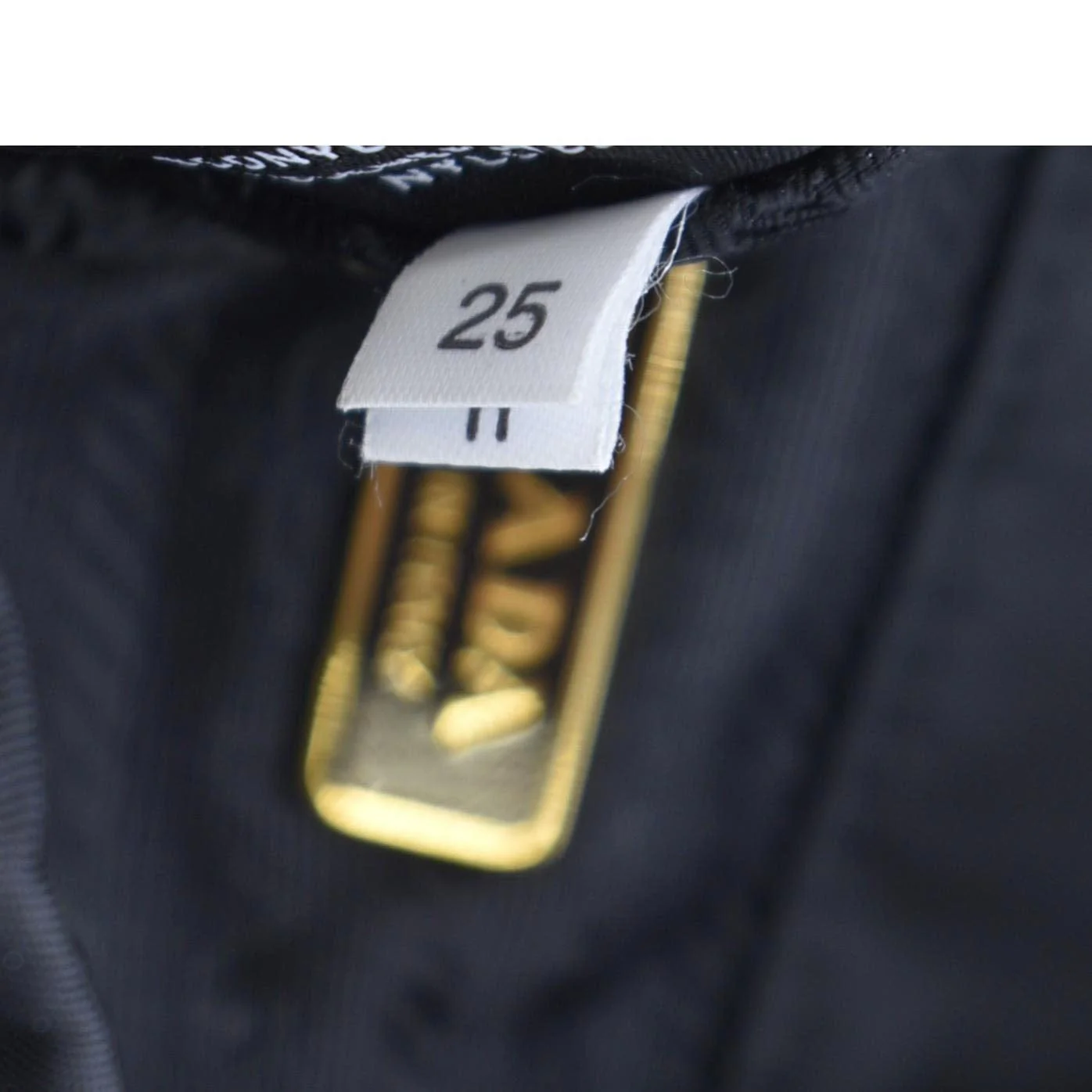 PRADA Re-Nylon Brushed Leather Crossbody Backpack Black - Image 12