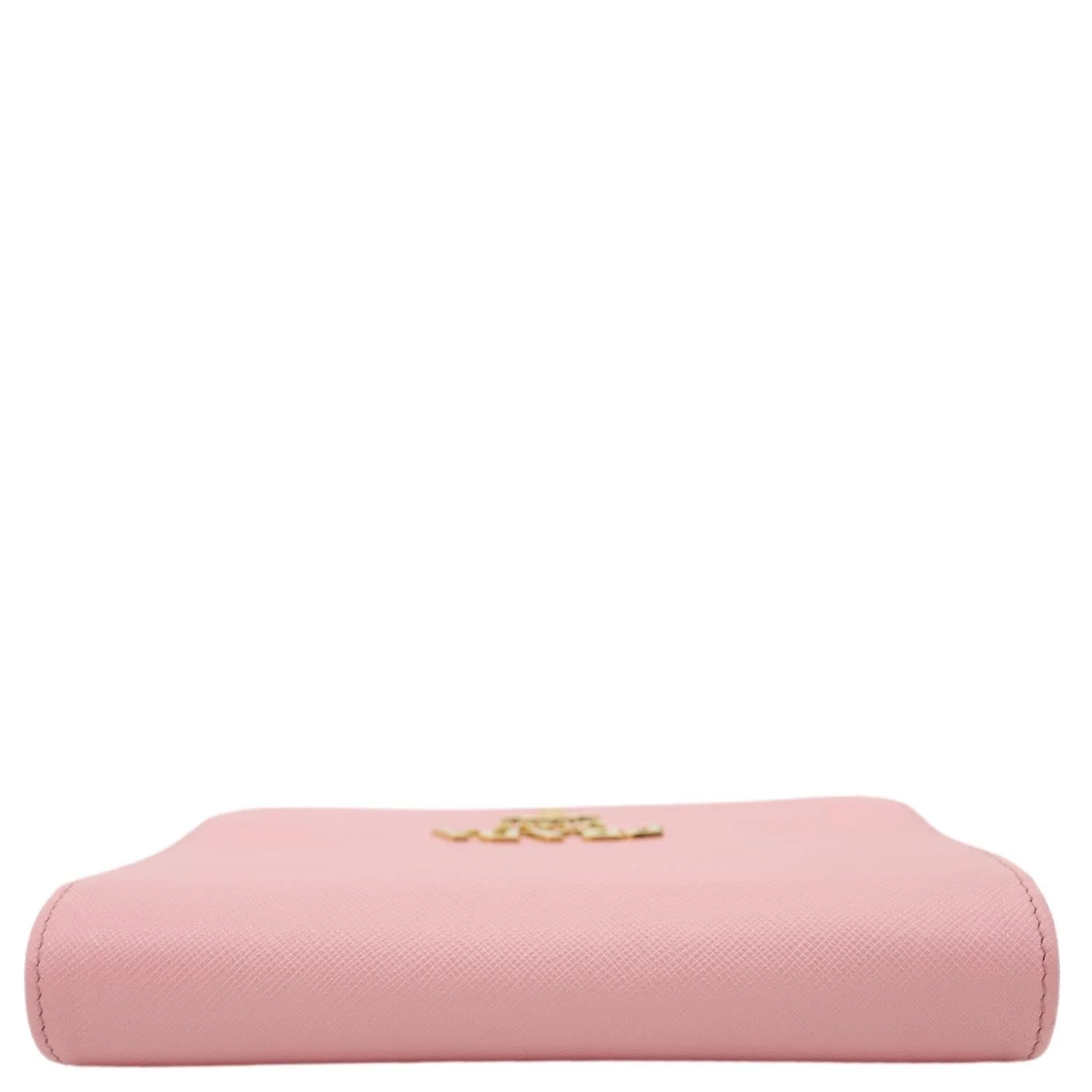 PRADA Chain Flap Saffiano Leather Crossbody Bag Pink - Image 4