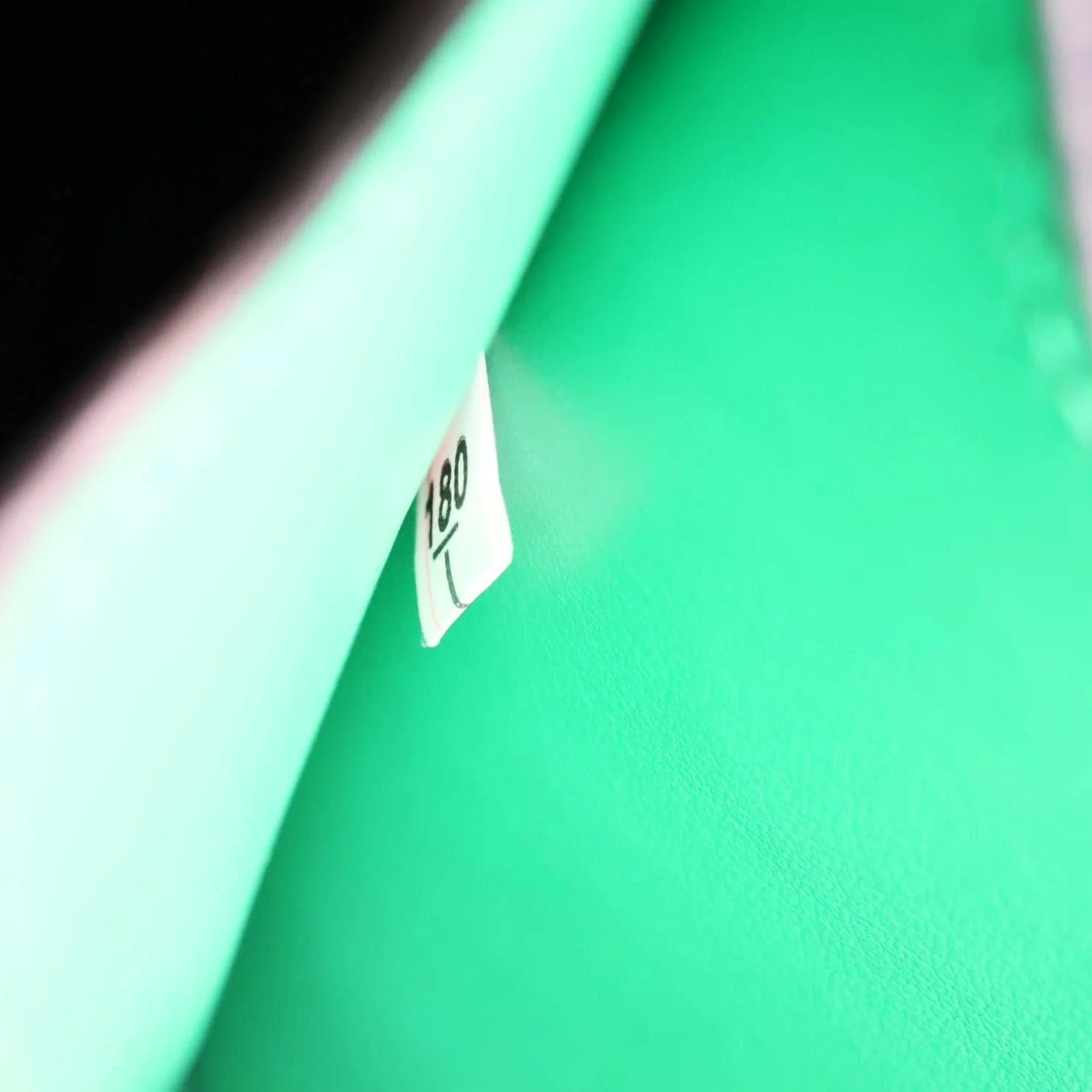 PRADA Panier Saffiano Leather Bucket Bag Green - Image 11