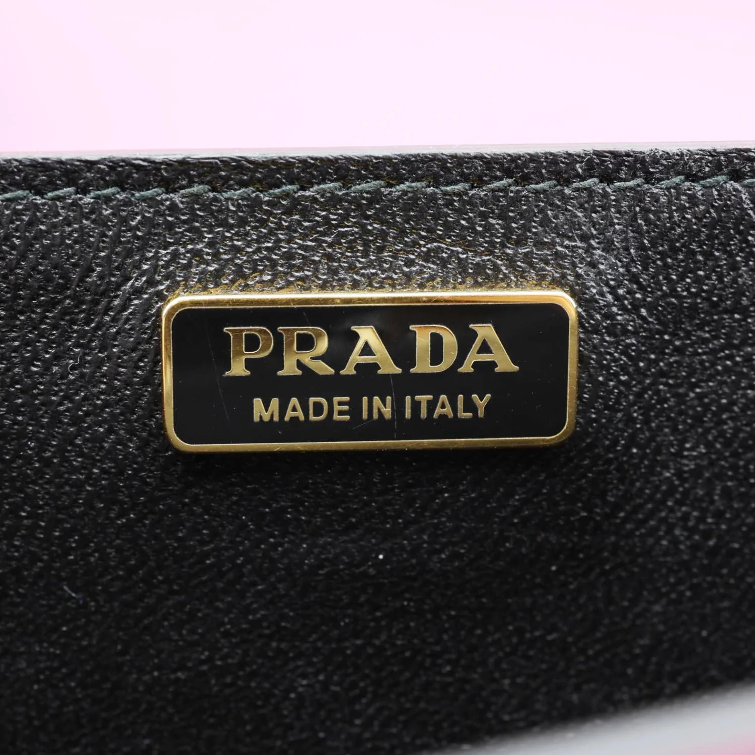 PRADA Cahier City Calf Saffiano Leather Shoulder Bag Pink - Image 11