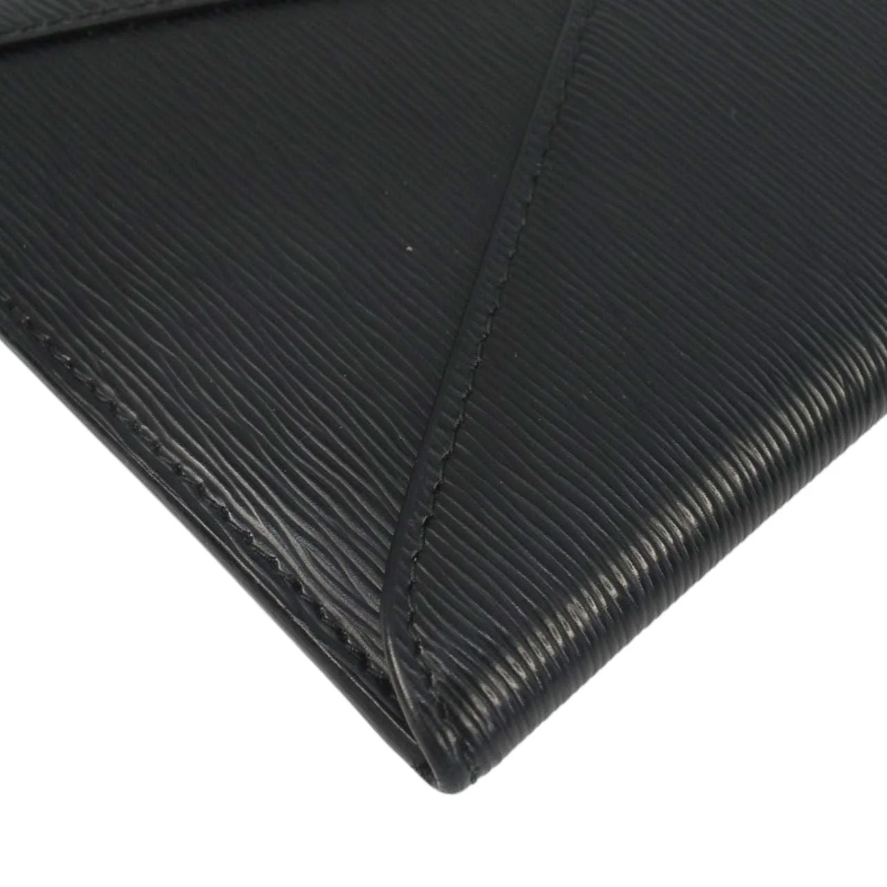 PRADA Vitello Move Envelope Leather Wallet Black - Image 4