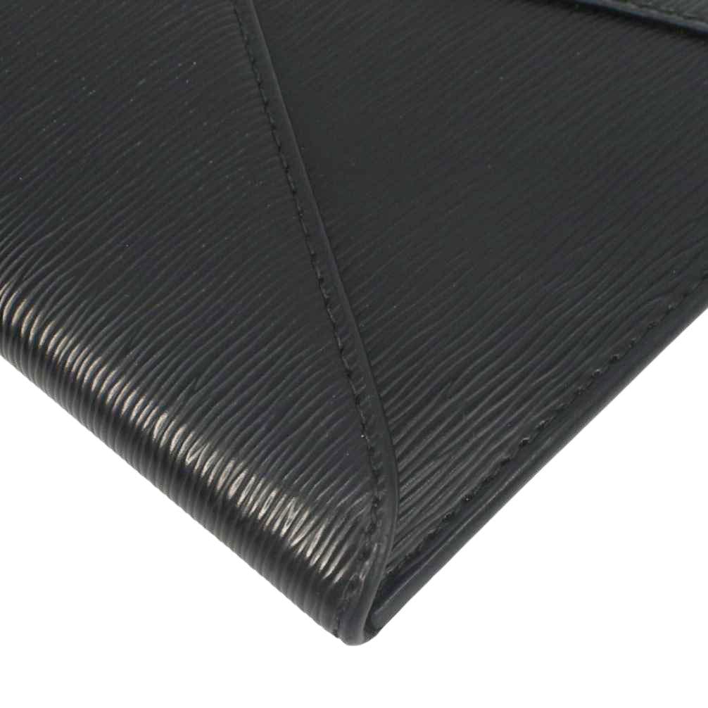 PRADA Vitello Move Envelope Leather Wallet Black - Image 5
