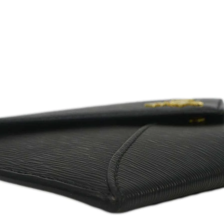 PRADA Vitello Move Envelope Leather Wallet Black - Image 6