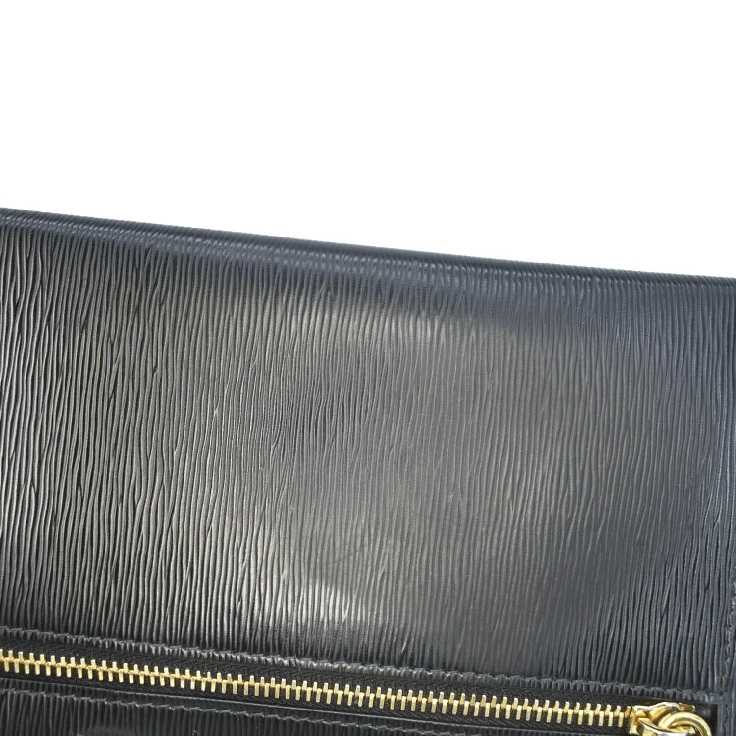 PRADA Vitello Move Envelope Leather Wallet Black - Image 9