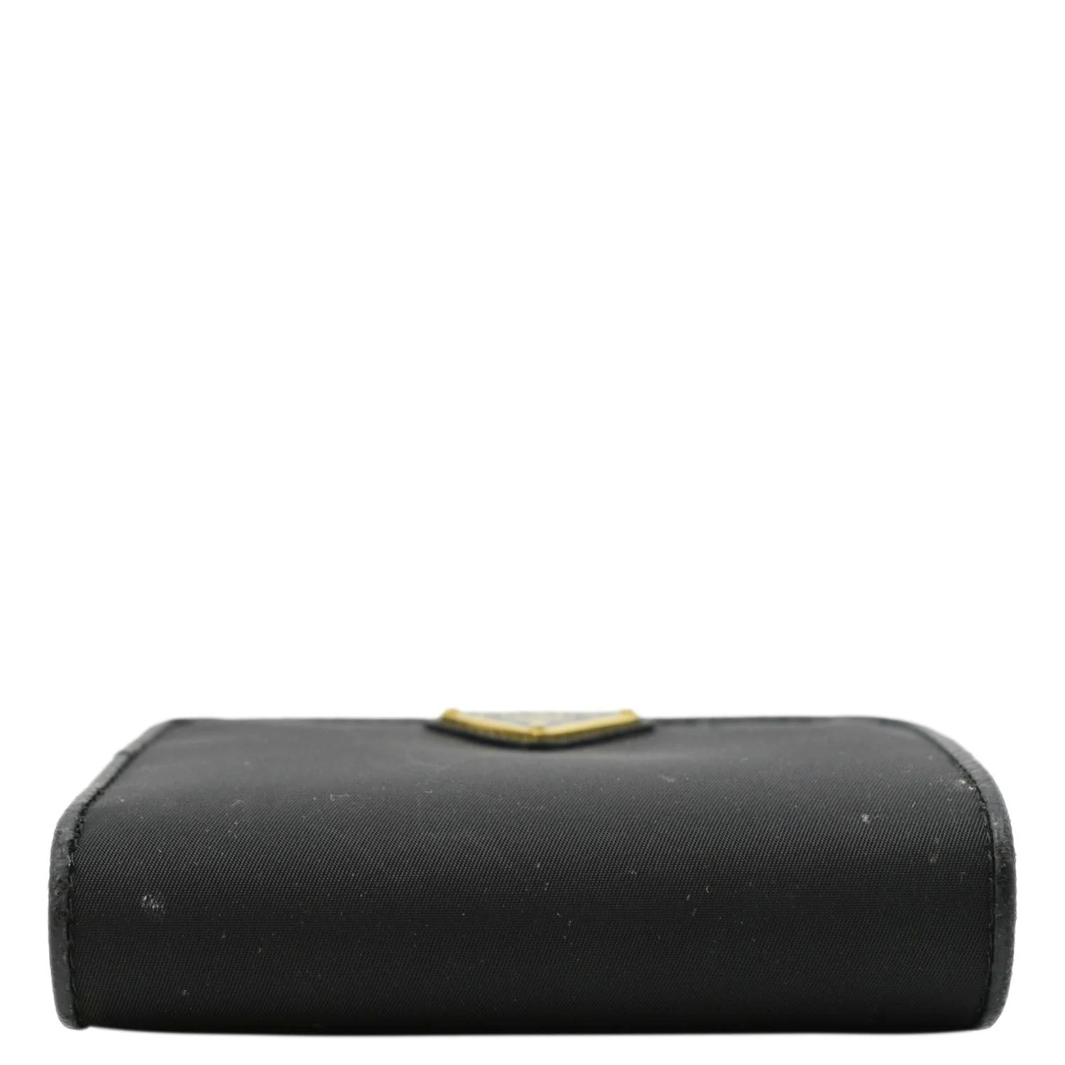 PRADA Nylon Zip Around Wallet Black - Image 5
