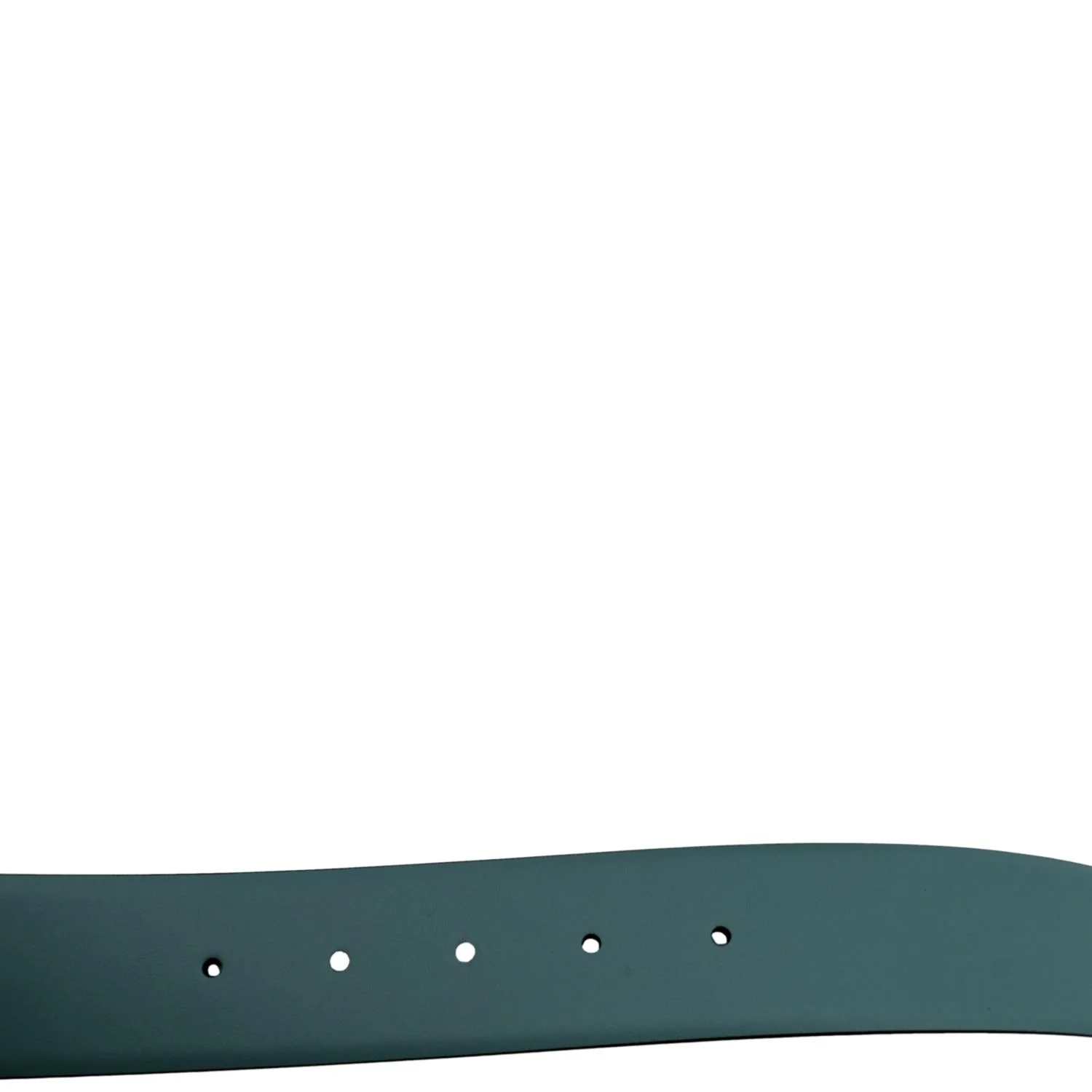 SALVATORE FERRAGAMO Buckle Reversible Belt Black/Mint Size 34 - Image 7