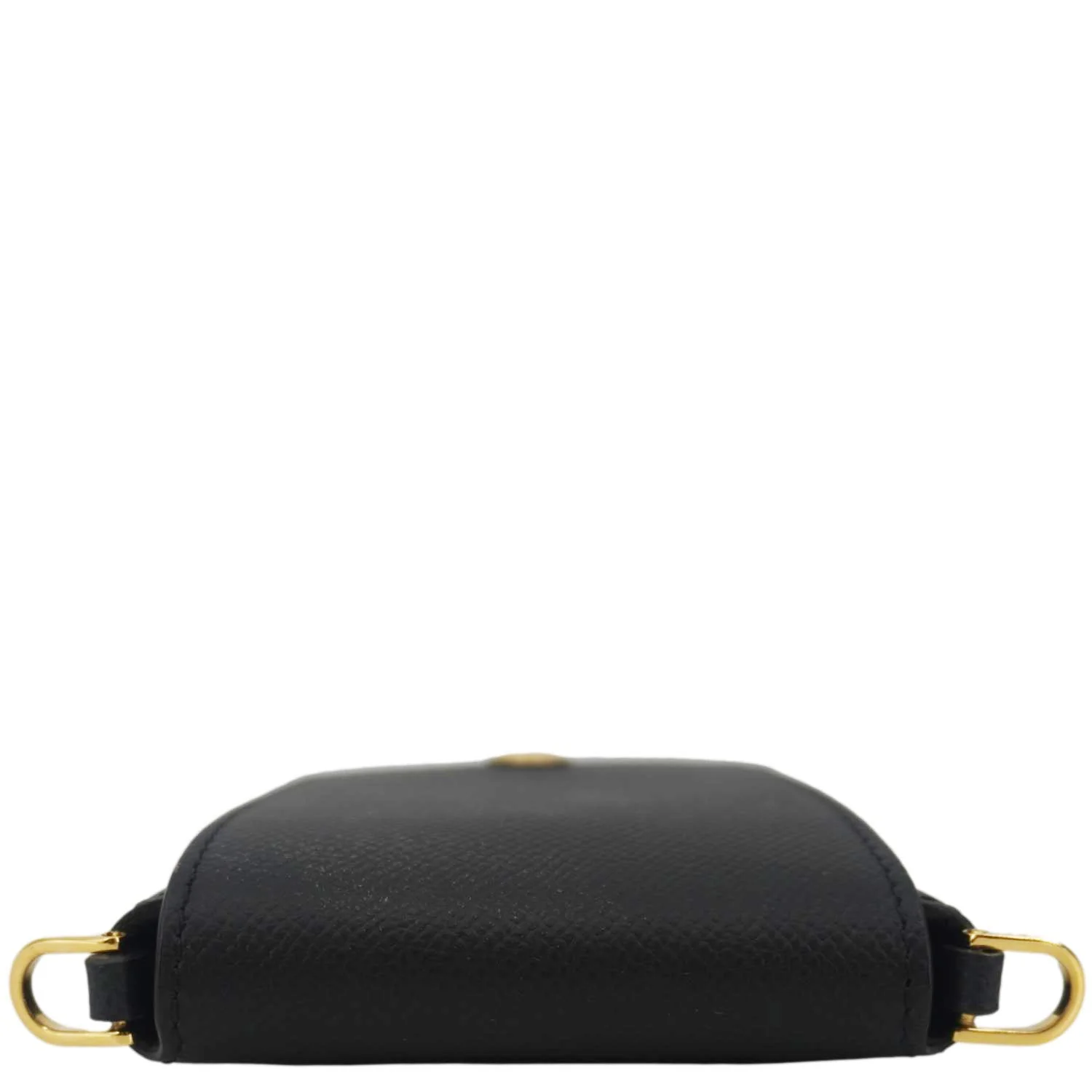 TOM FORD Leather Crossbody Phone Case Black - Image 6