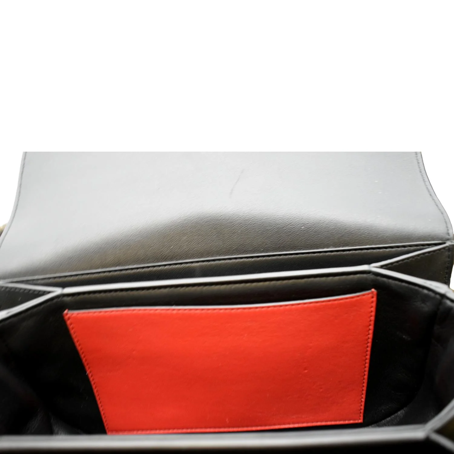 VALENTINO Garavani Supervee Leather Crossbody Bag Black - Image 11