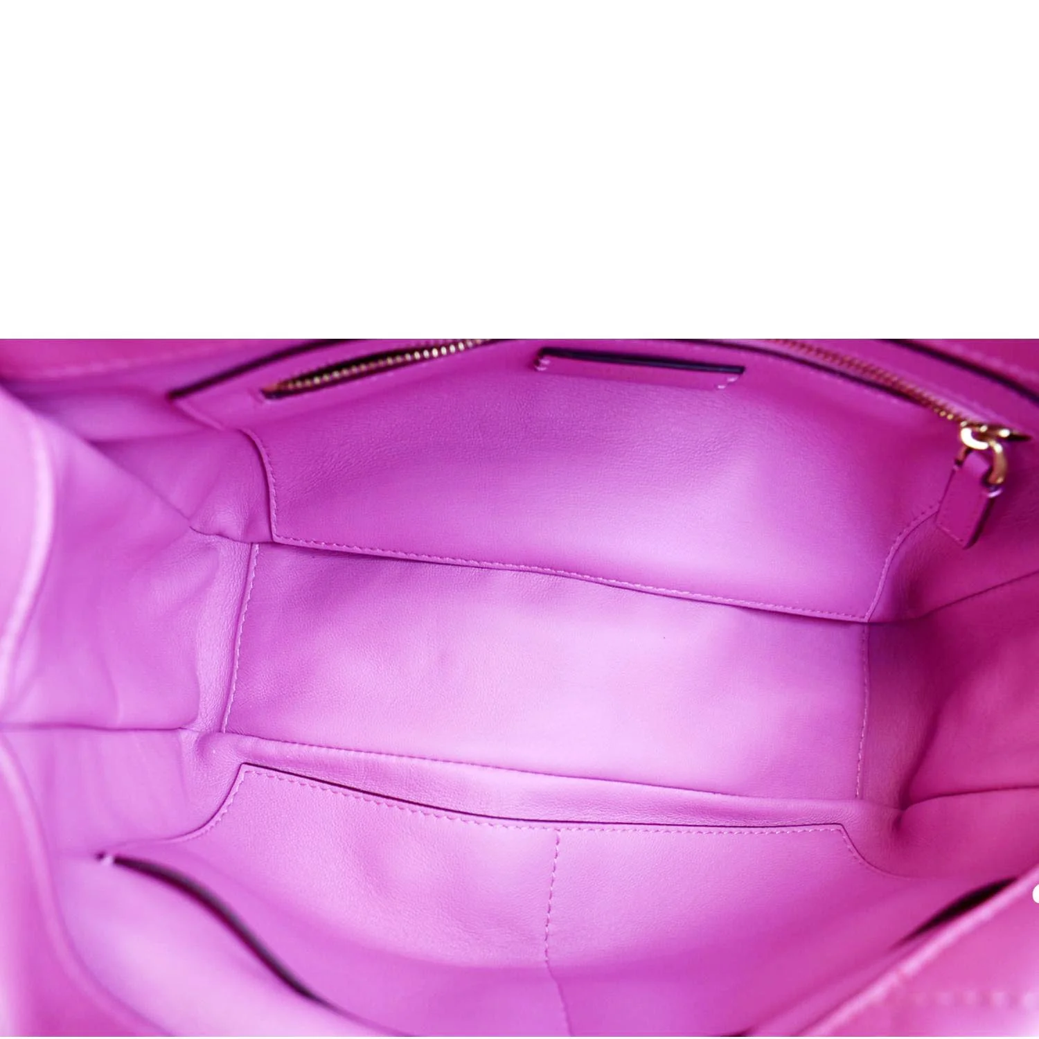 VALENTINO Medium Garavani Roman Stud Leather Crossbody Bag Pink - Image 10