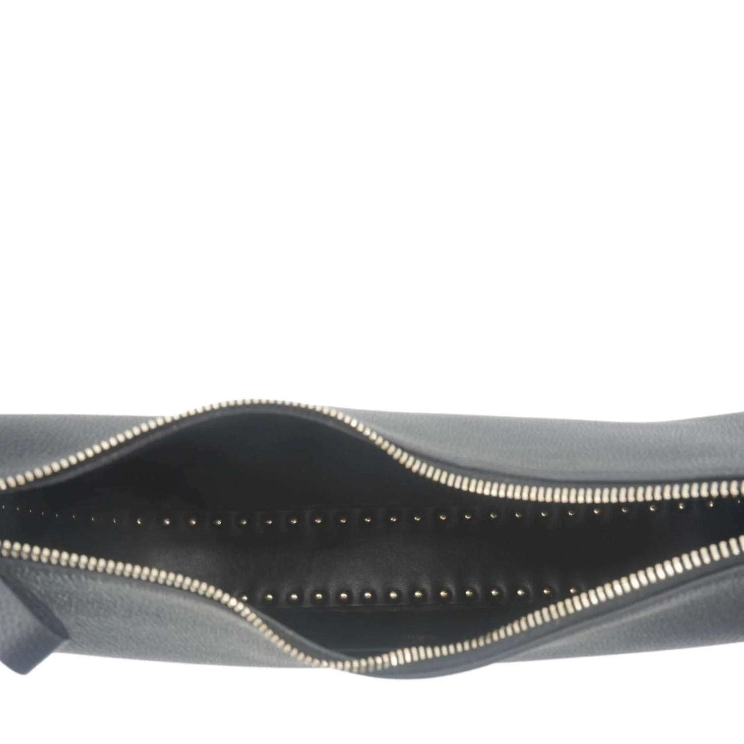 VALENTINO Garavani Rockstud Leather Hobo Bag Black - Image 12