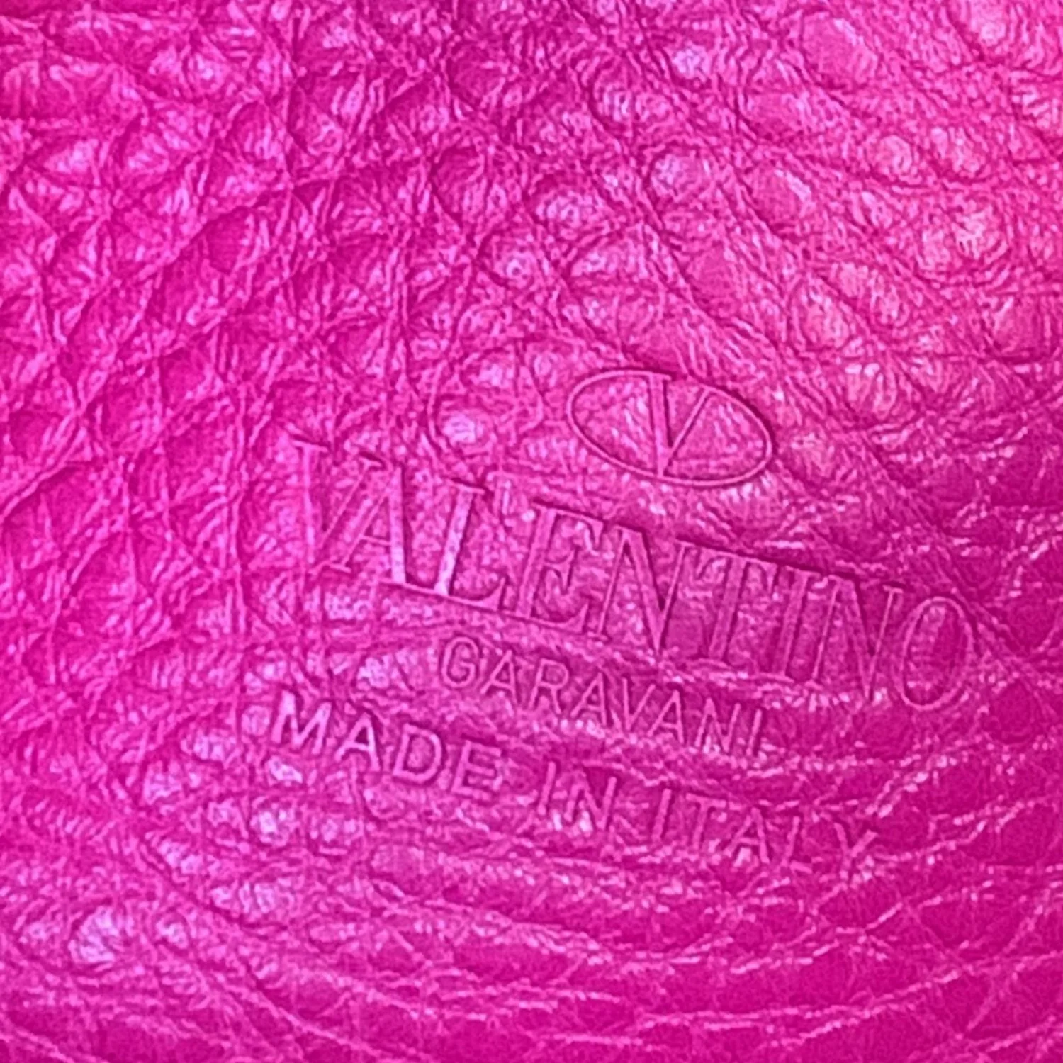 VALENTINO Garavani Small Rockstud Flap Leather Crossbody Bag Rose Violet - Image 11