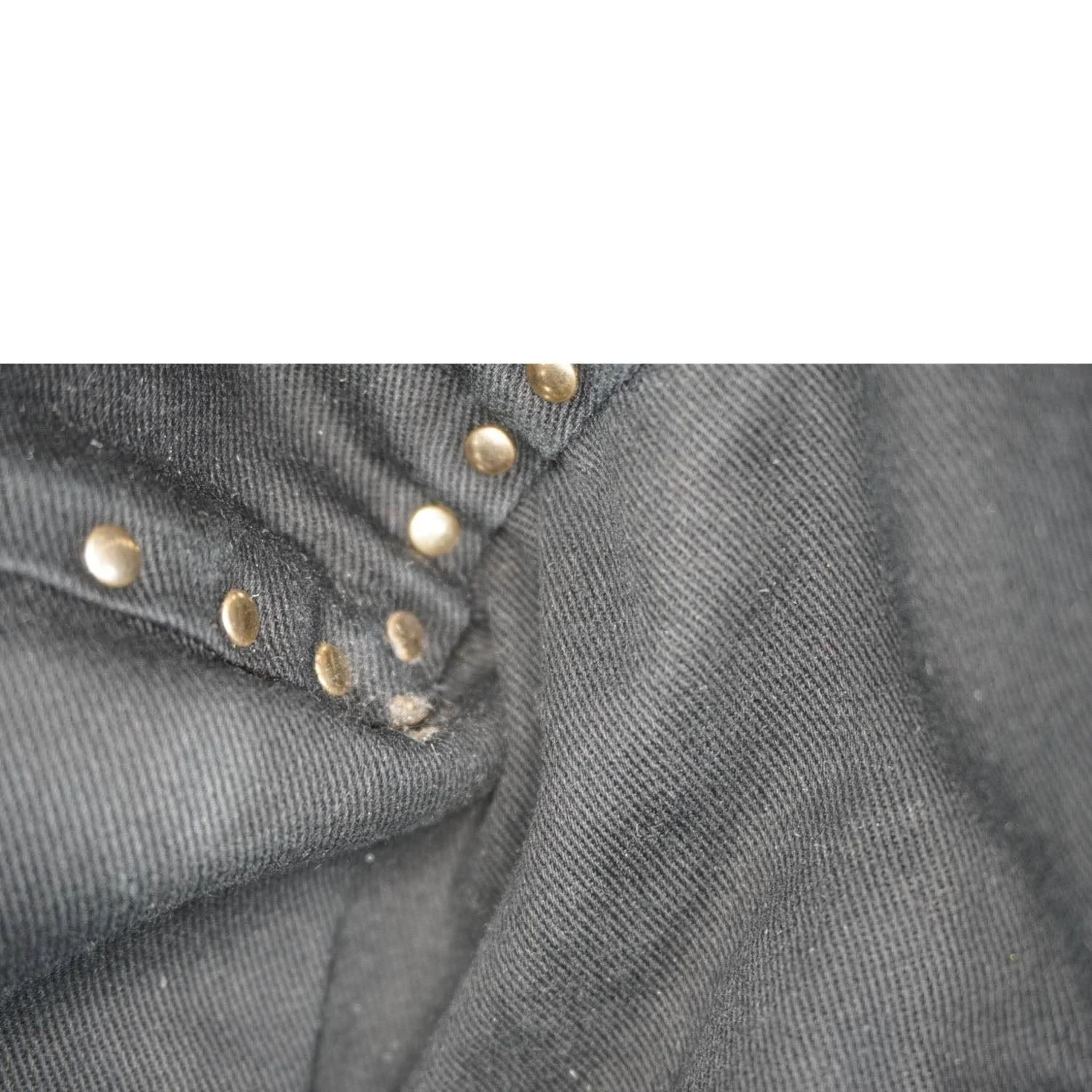 VALENTINO Garavani Rockstud Leather Tote Bag Black - Image 14