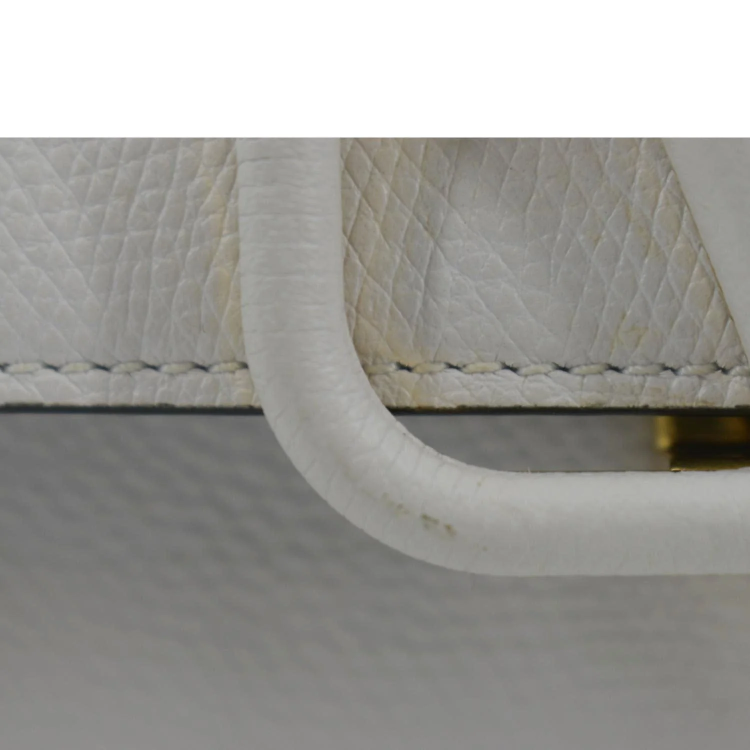 VALENTINO VSling Leather Crossbody Belt Bag White - Image 9