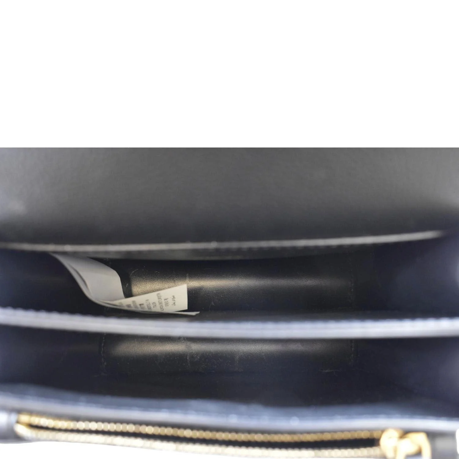 VERSACE La Medusa Leather Shoulder Bag Black - Image 10