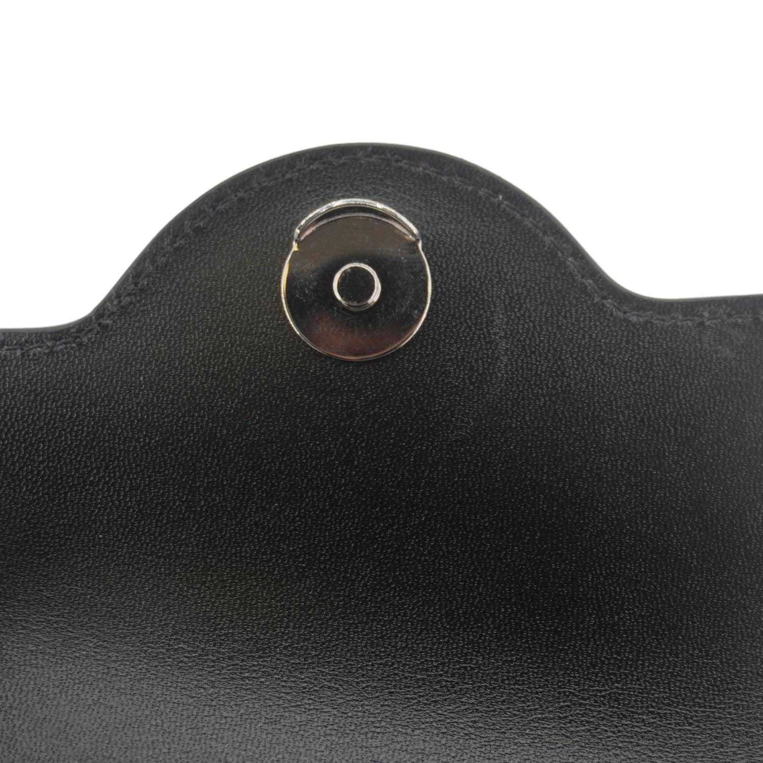 VERSACE La Medusa Mini Embellished Leather Top Handle Shoulder Bag Black - Image 14