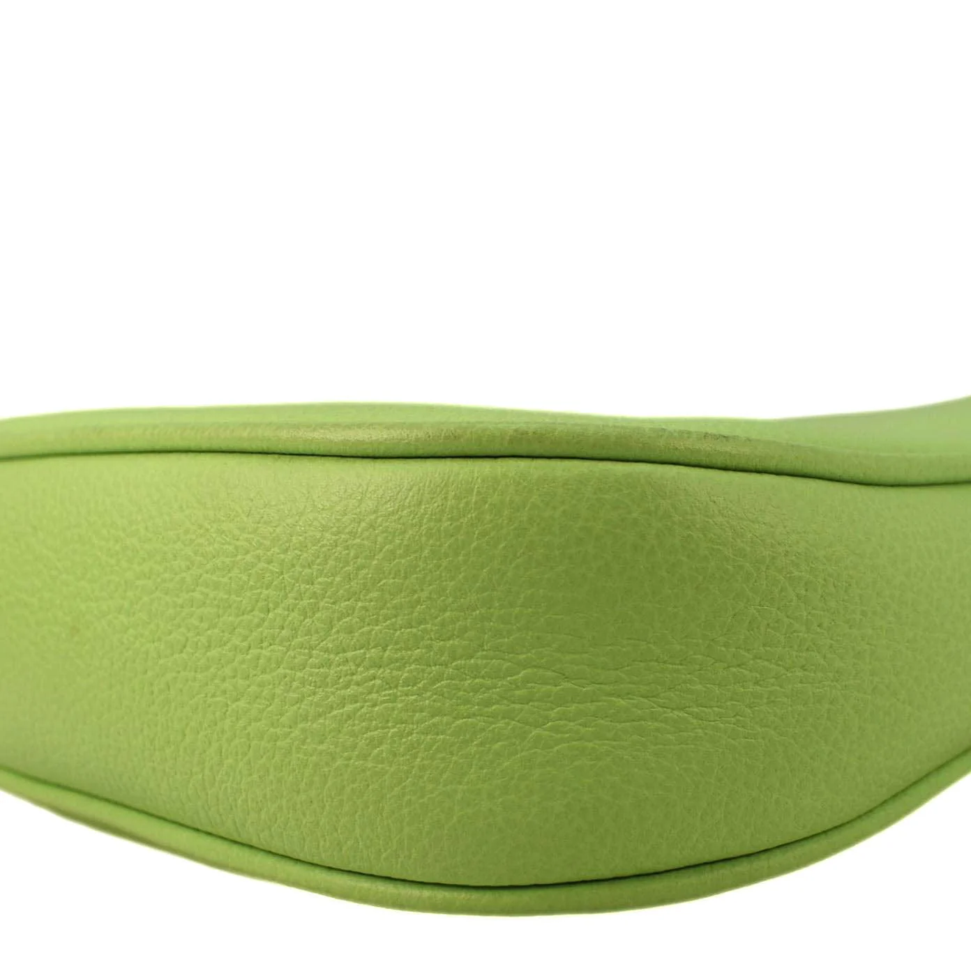 VERSACE La Medusa Leather Hobo Bag Green - Image 8