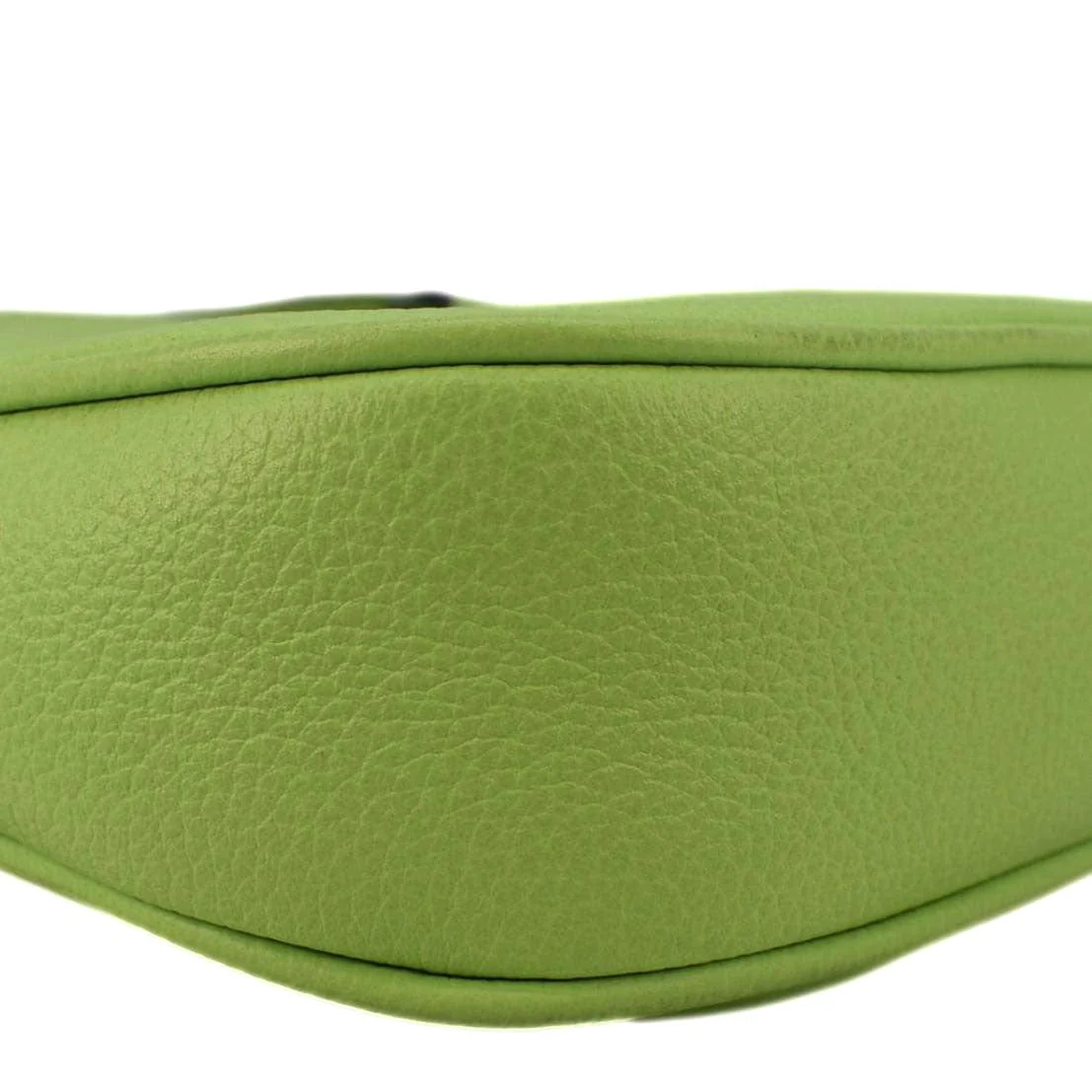 VERSACE La Medusa Leather Hobo Bag Green - Image 9